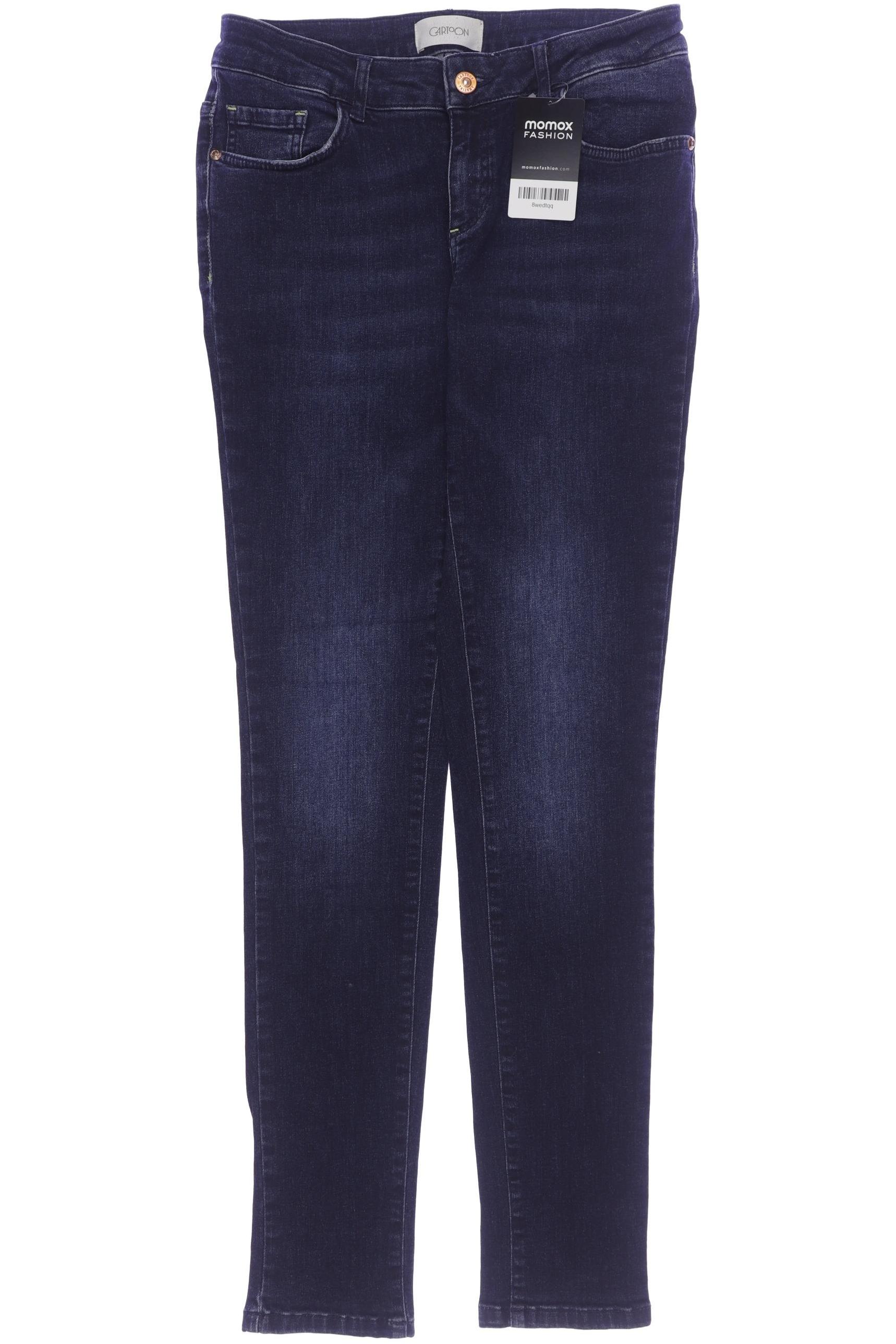 

Cartoon Damen Jeans, marineblau, Gr. 38
