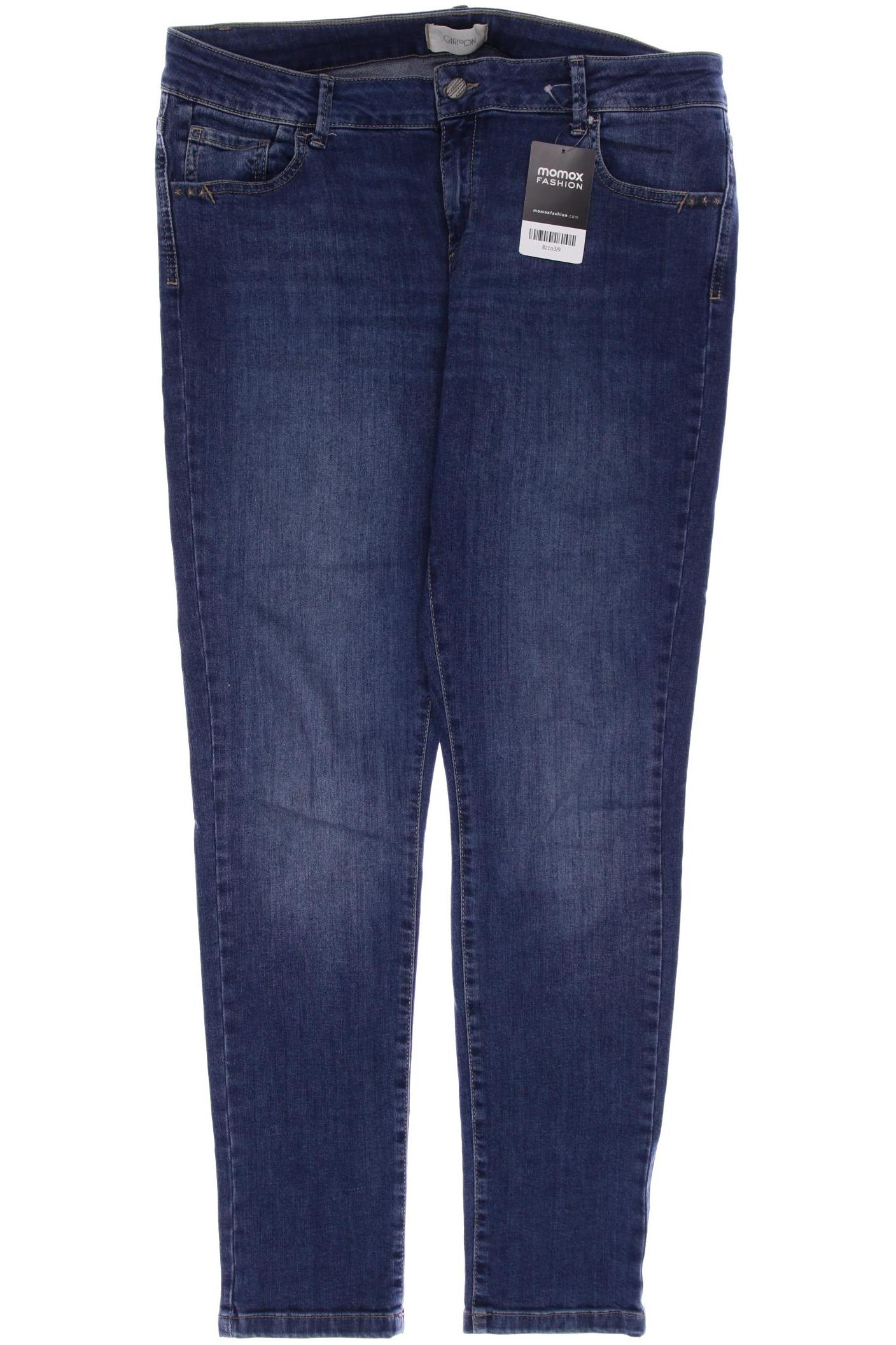 

Cartoon Damen Jeans, marineblau, Gr. 44