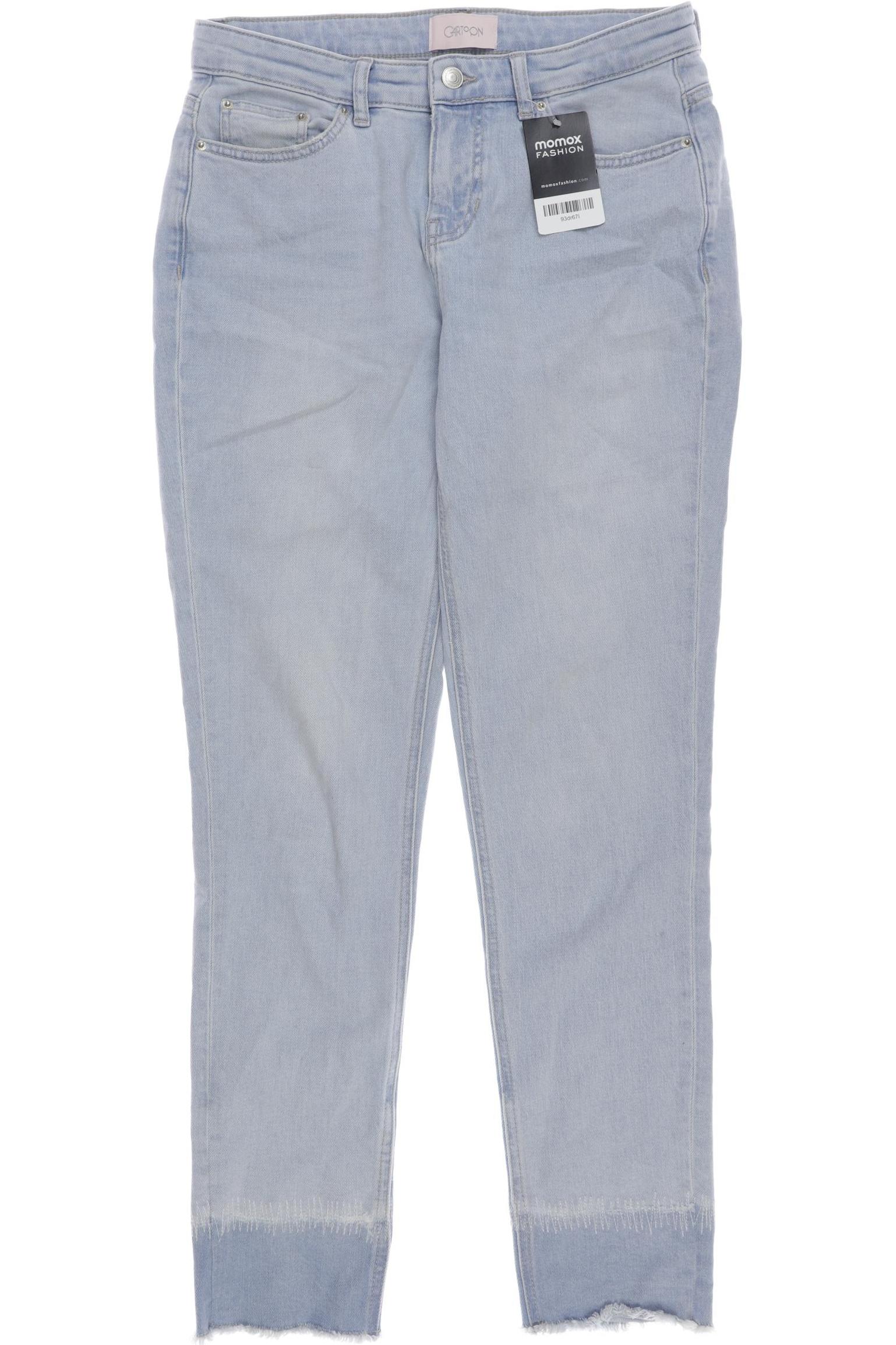 

Cartoon Damen Jeans, hellblau, Gr. 0