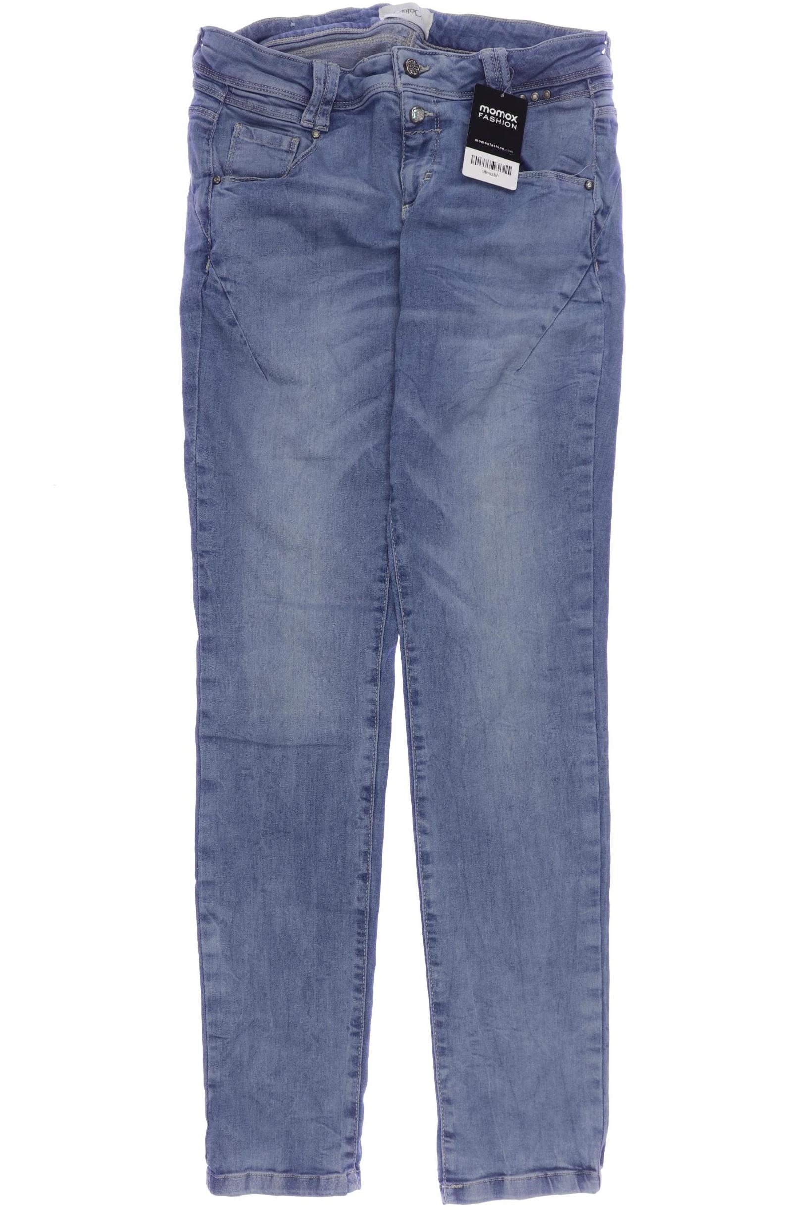 

Cartoon Damen Jeans, blau, Gr. 36