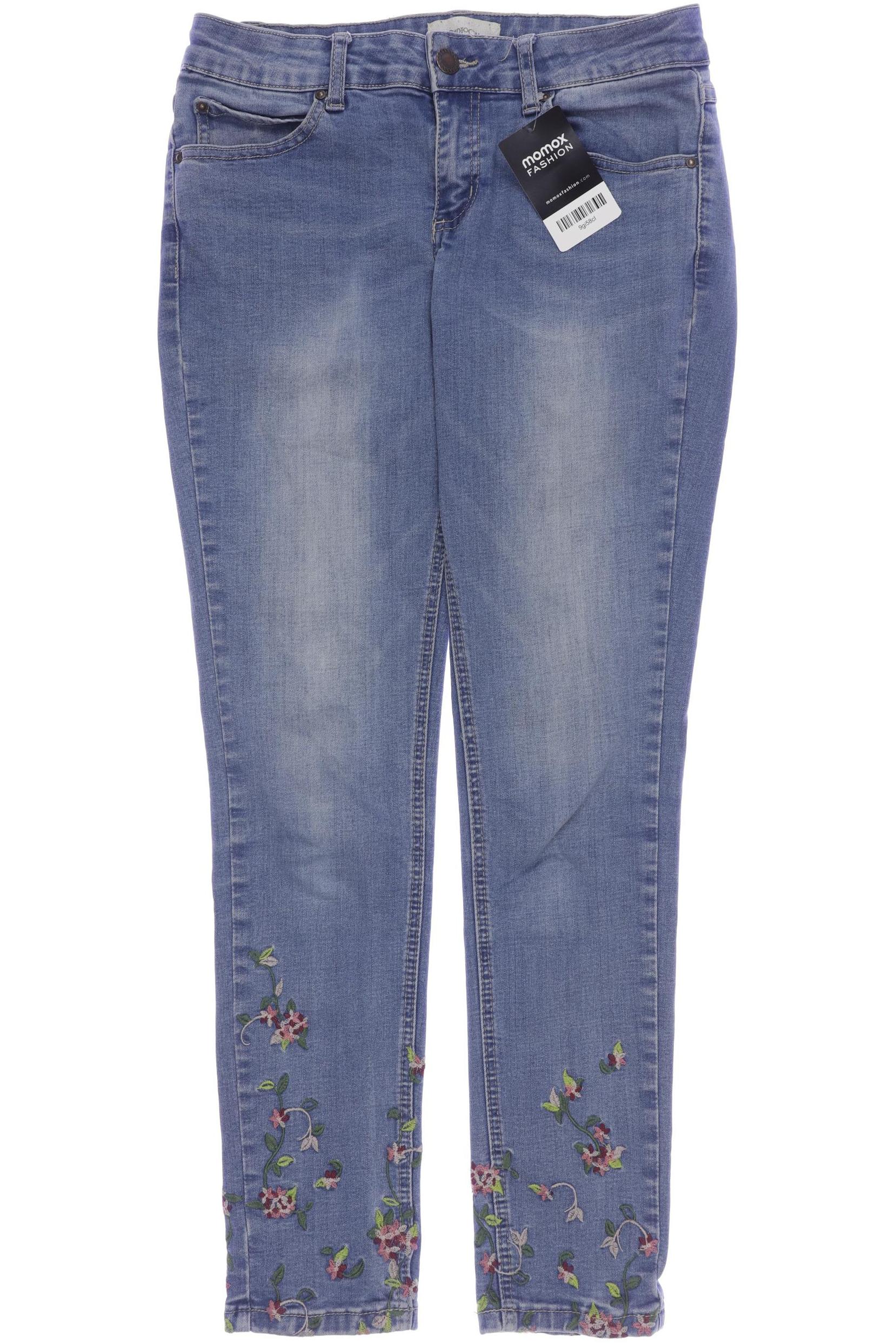 

Cartoon Damen Jeans, blau, Gr. 38