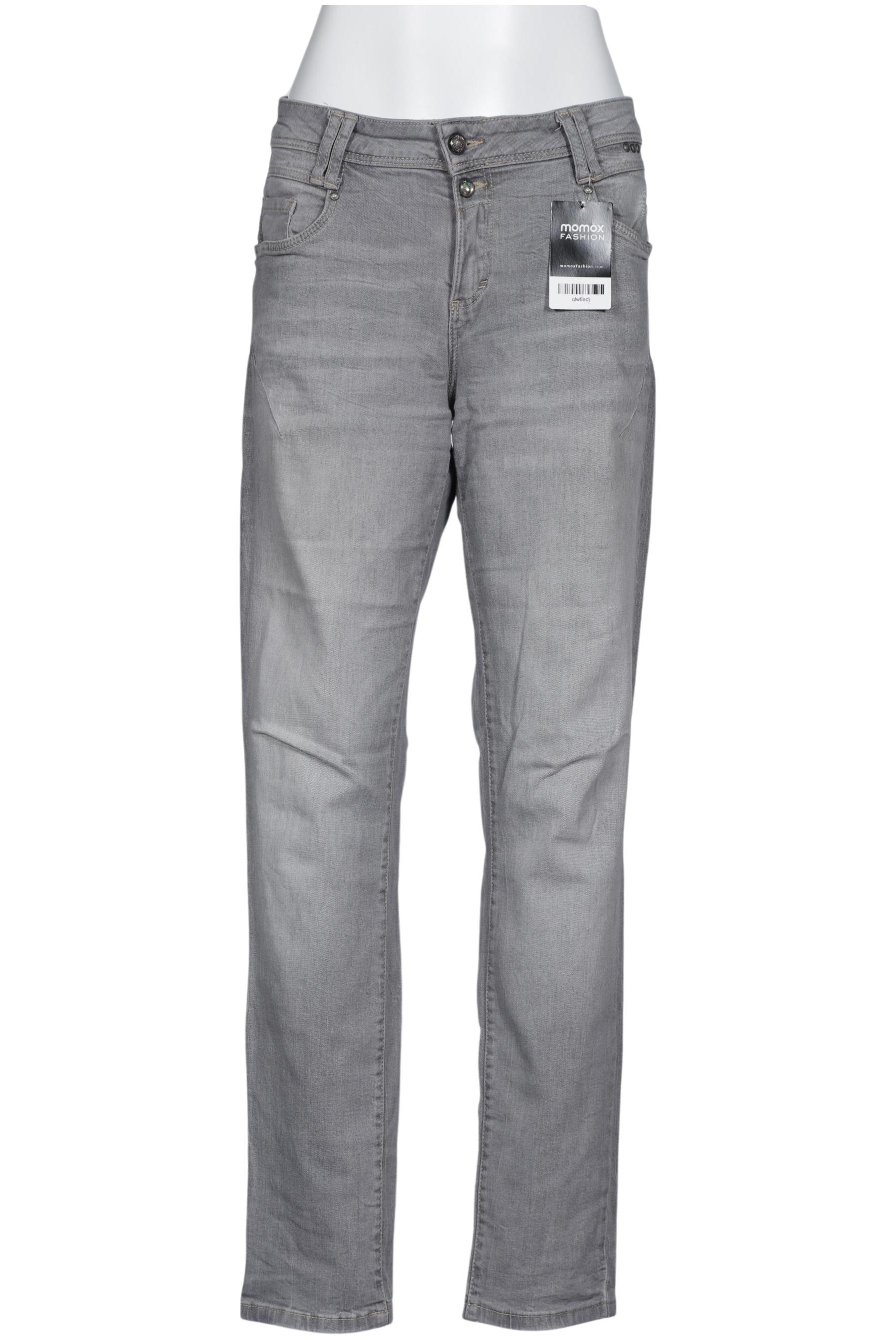 

Cartoon Damen Jeans, grau, Gr. 40