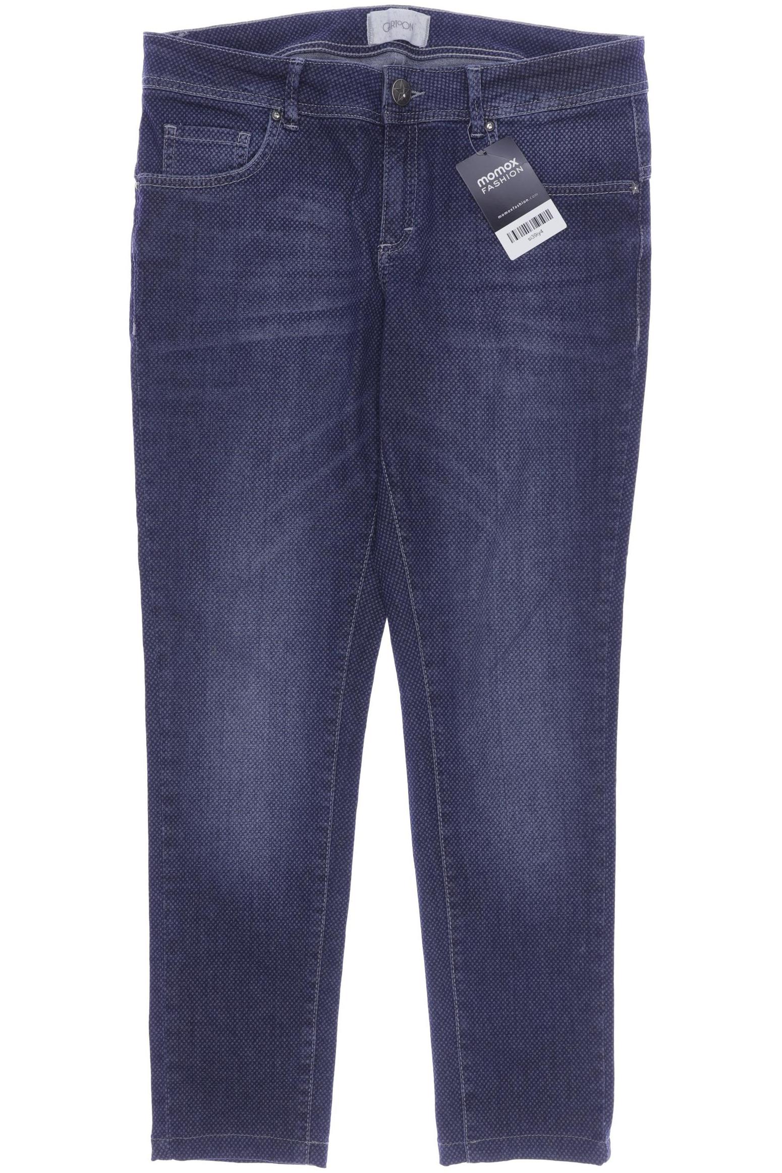 

Cartoon Damen Jeans, marineblau, Gr. 38