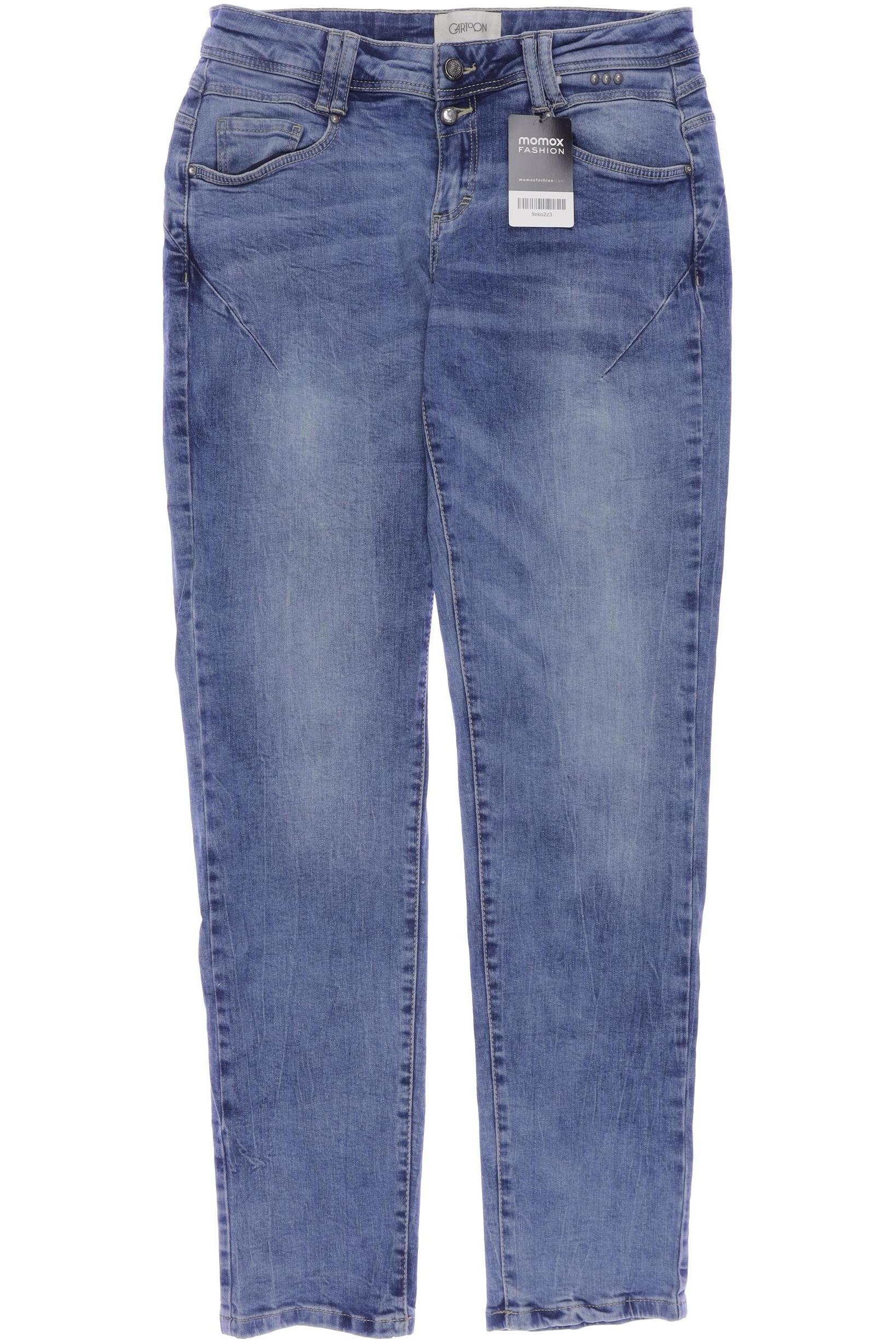 

Cartoon Damen Jeans, blau, Gr. 36