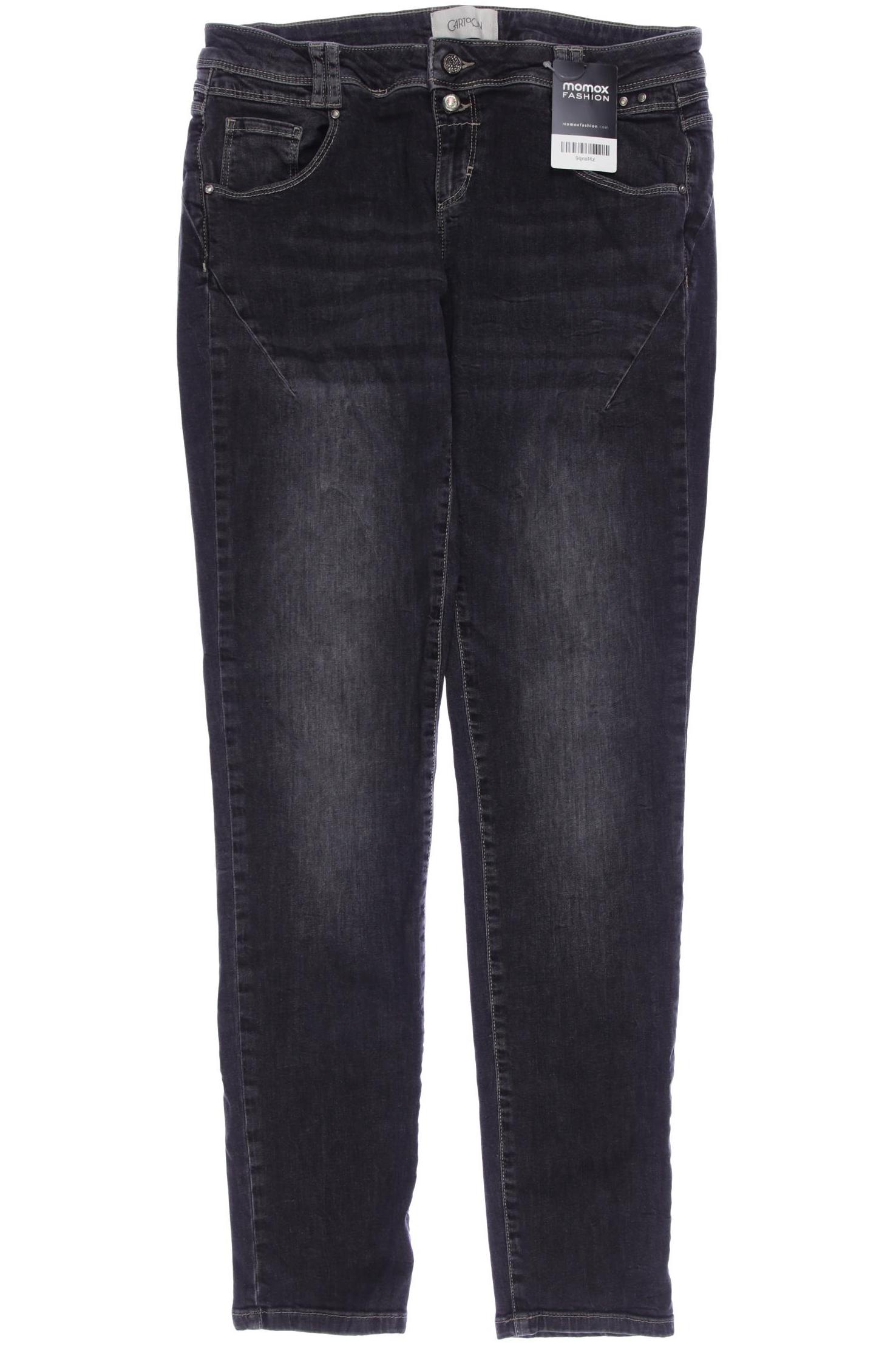 

Cartoon Damen Jeans, grau, Gr. 38