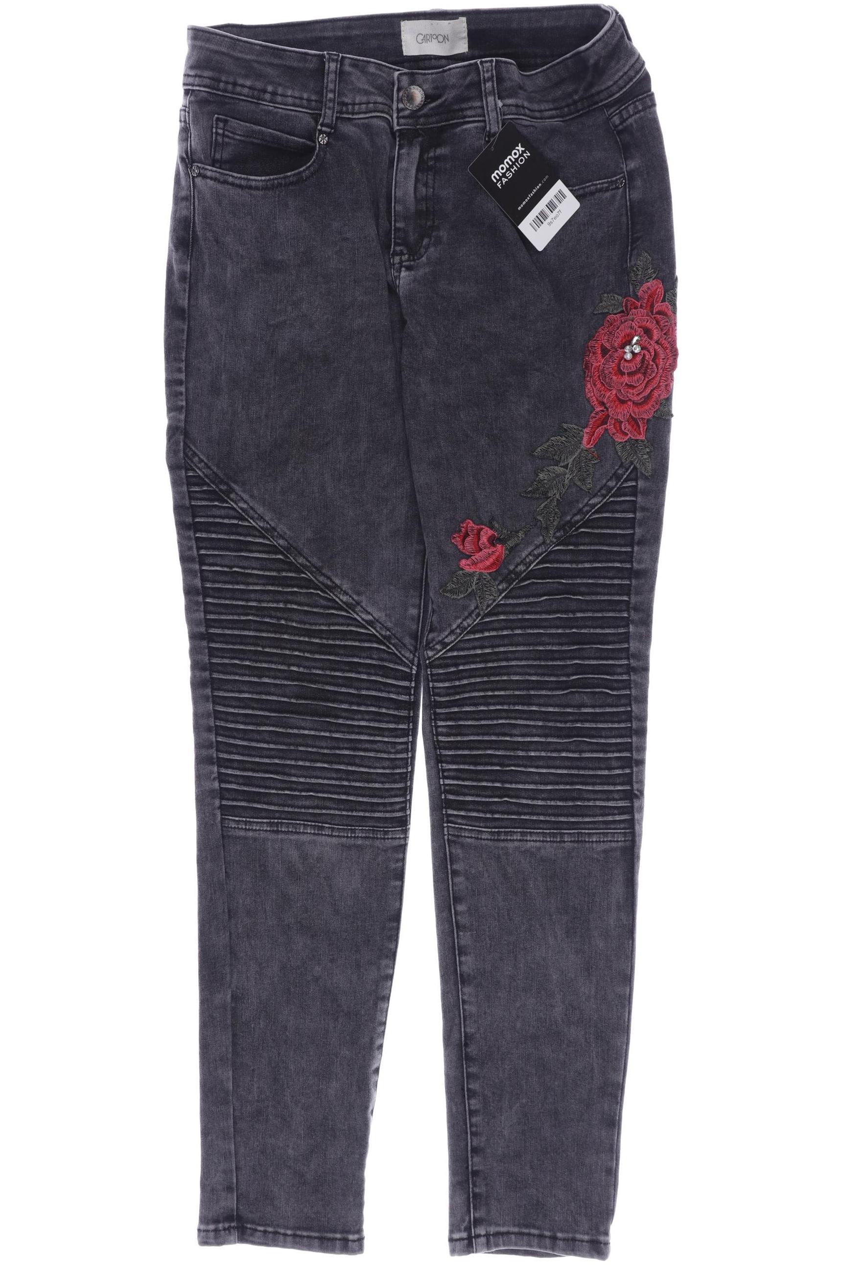 

Cartoon Damen Jeans, grau