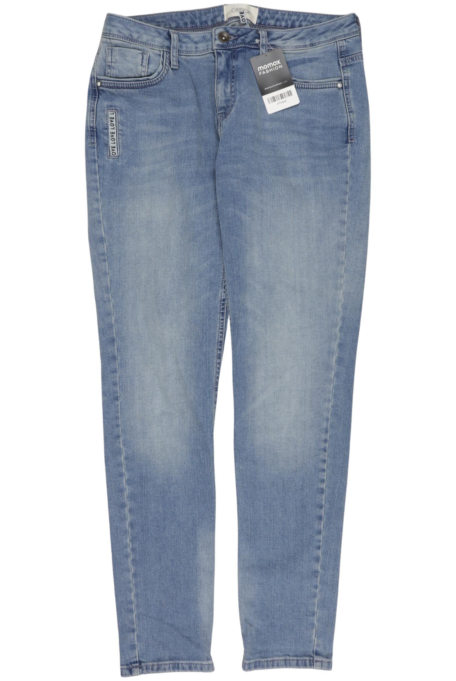

Cartoon Damen Jeans, hellblau, Gr. 38