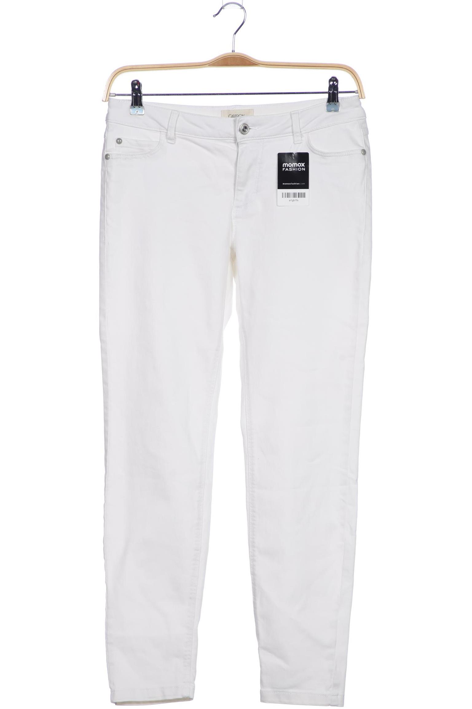 

Cartoon Damen Jeans, weiß, Gr. 31