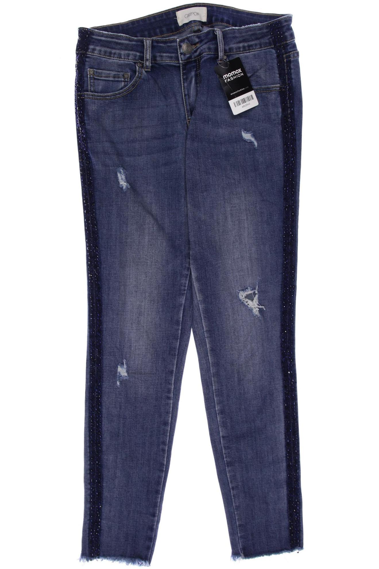 

Cartoon Damen Jeans, blau