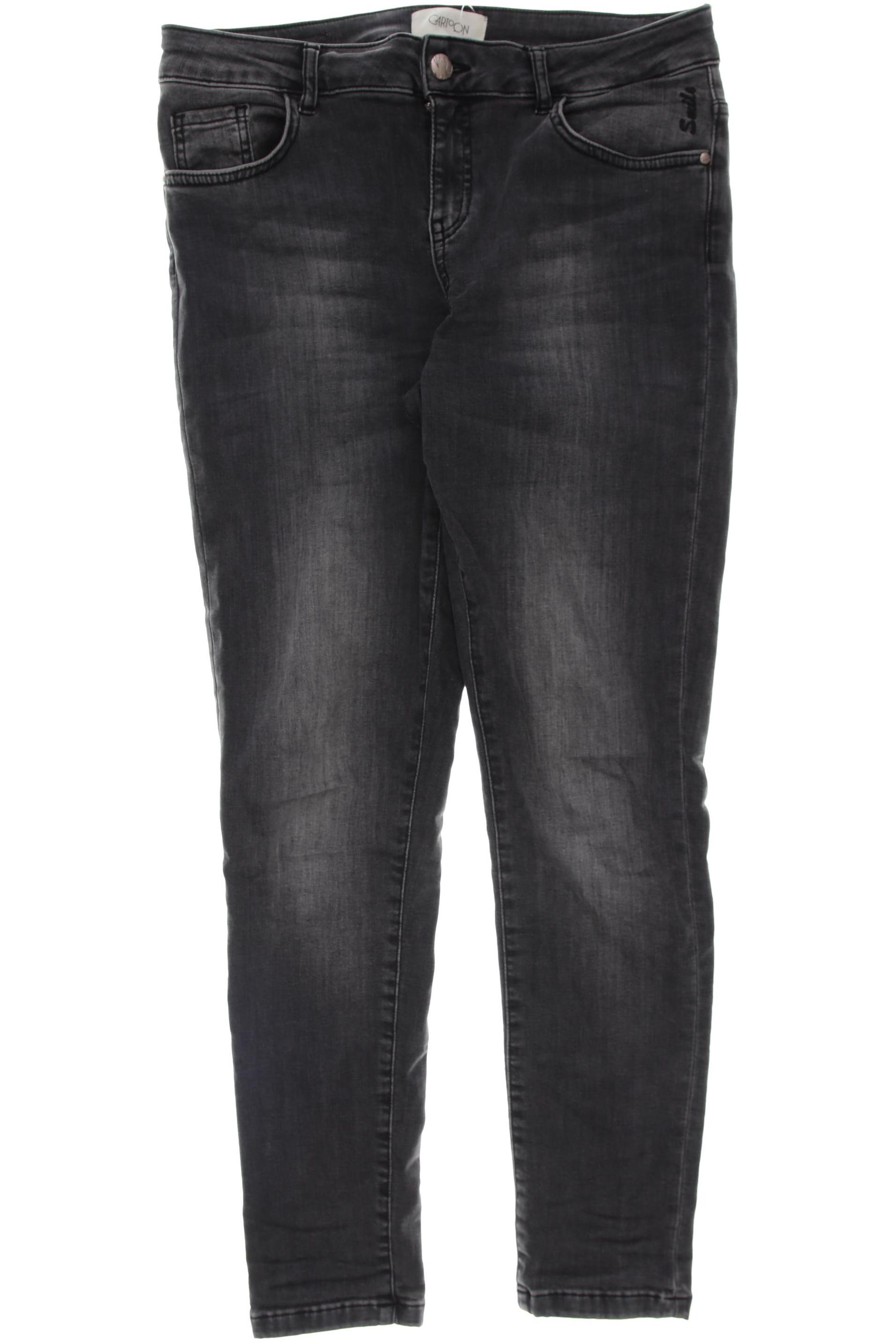 

Cartoon Damen Jeans, grau, Gr. 38