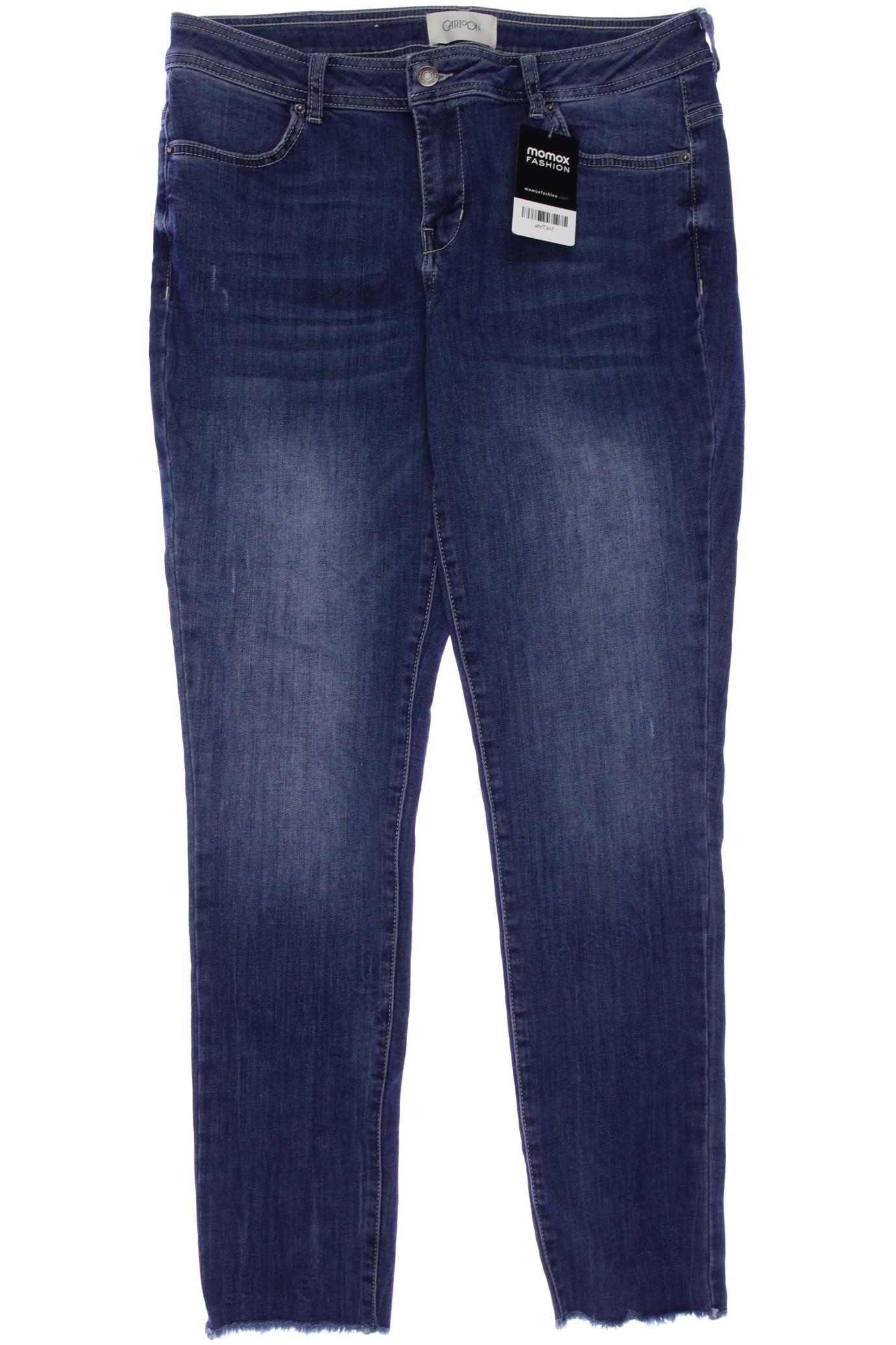 

Cartoon Damen Jeans, marineblau, Gr. 40
