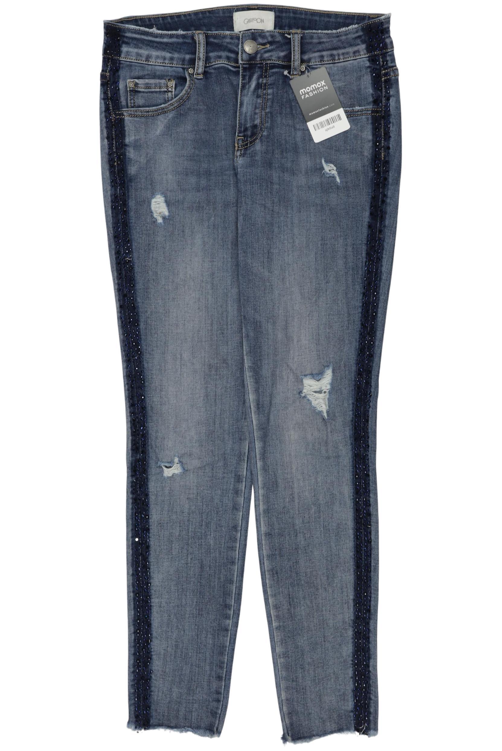 

Cartoon Damen Jeans, blau, Gr. 36