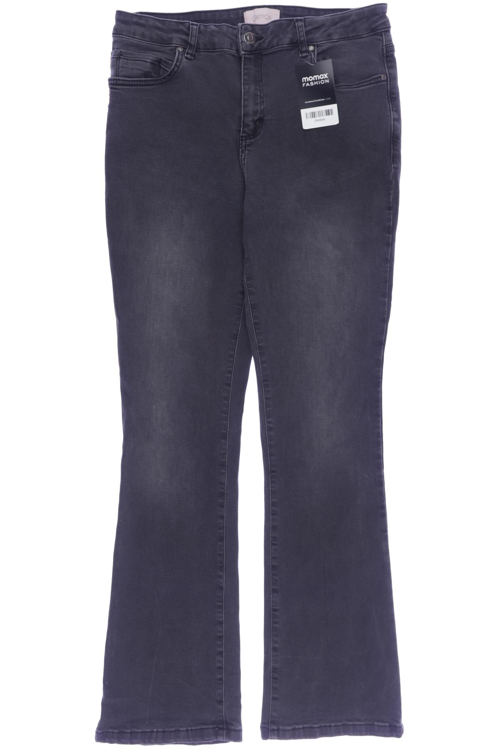 

Cartoon Damen Jeans, grau, Gr. 0