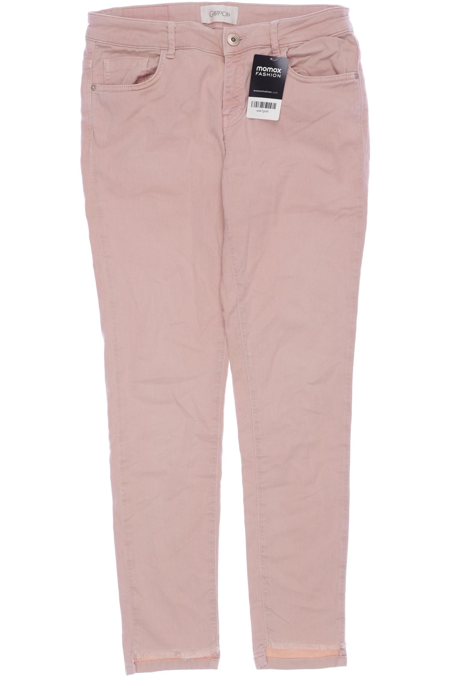 

Cartoon Damen Jeans, pink, Gr. 38