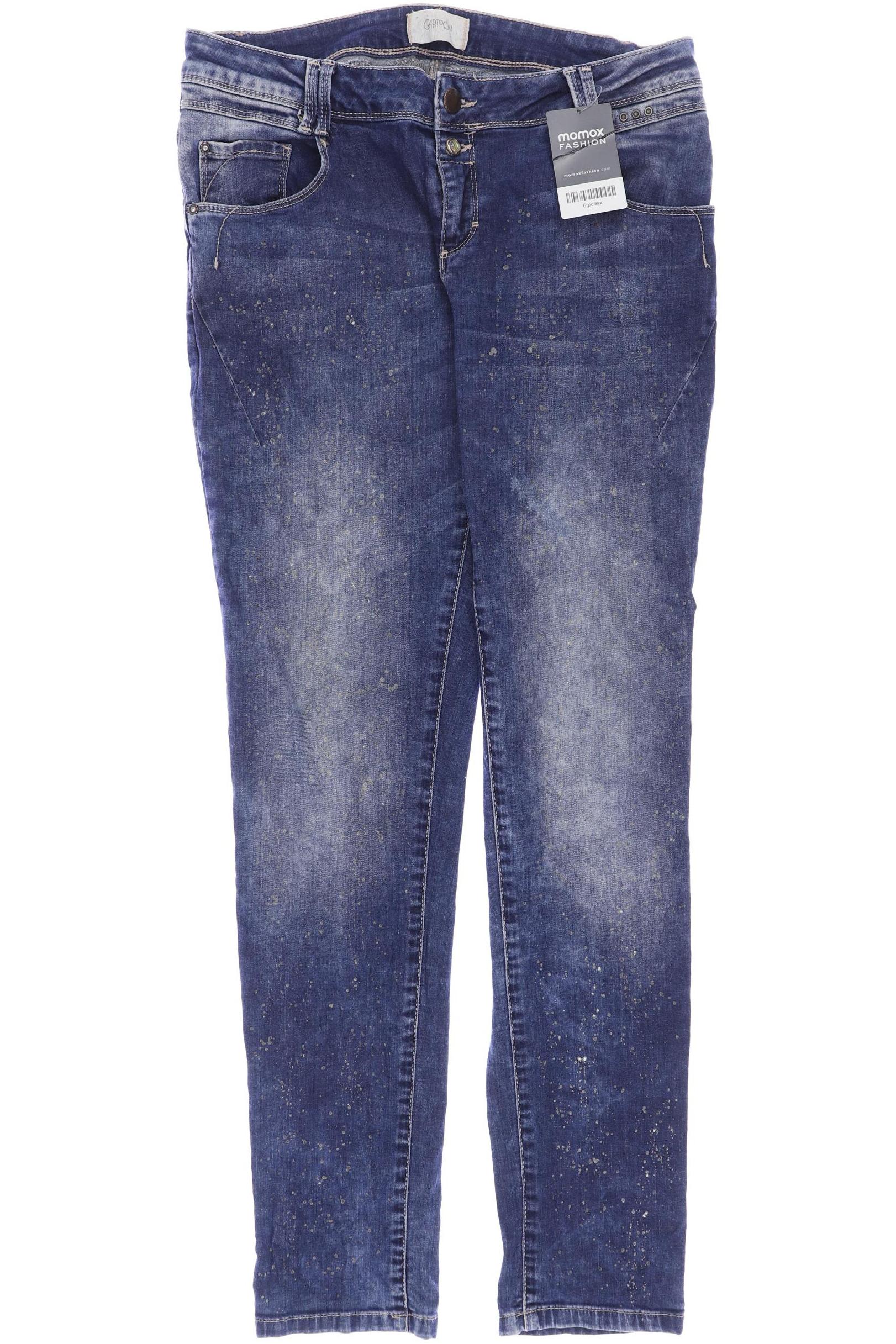 

Cartoon Damen Jeans, blau, Gr. 38