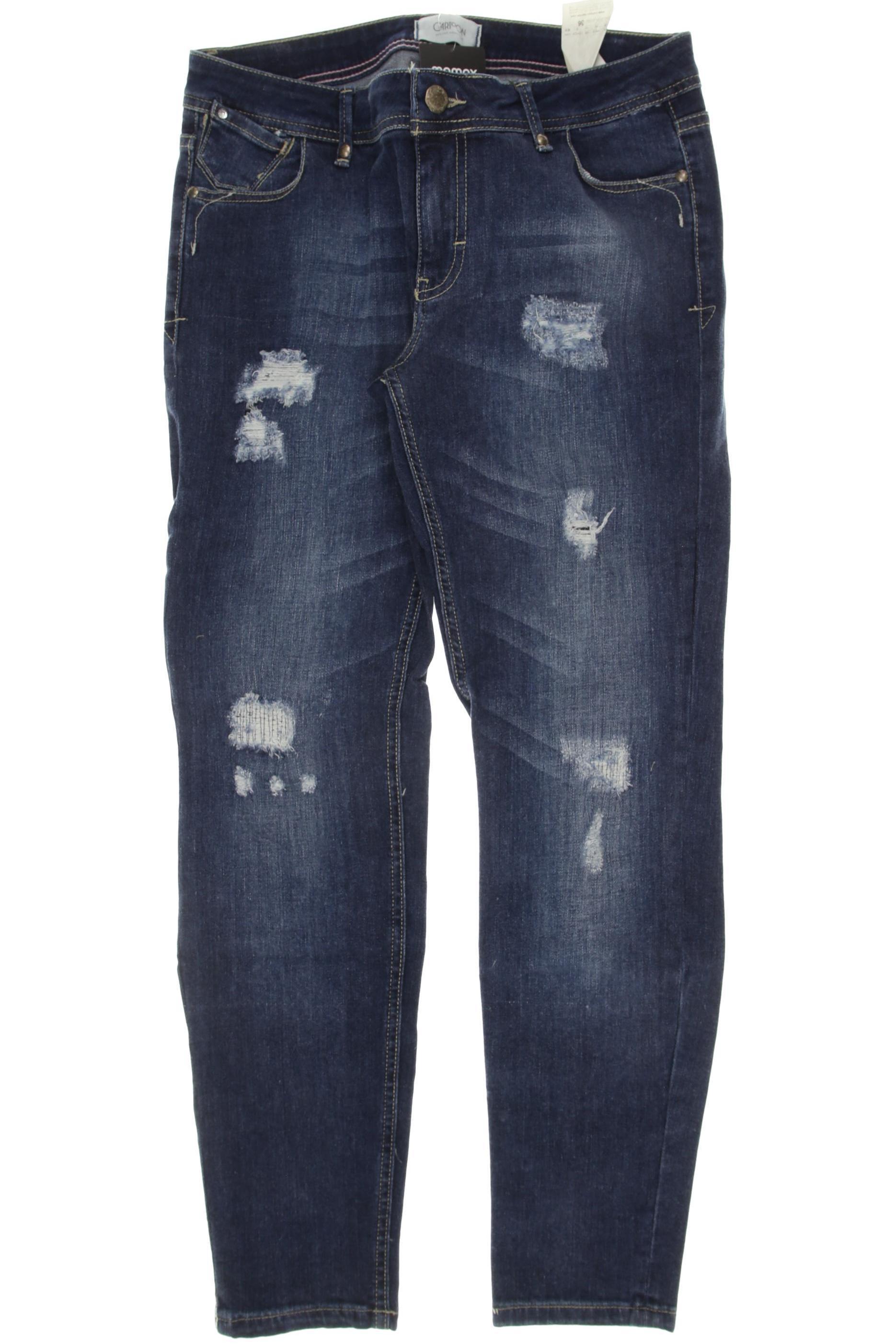 

Cartoon Damen Jeans, blau, Gr. 36