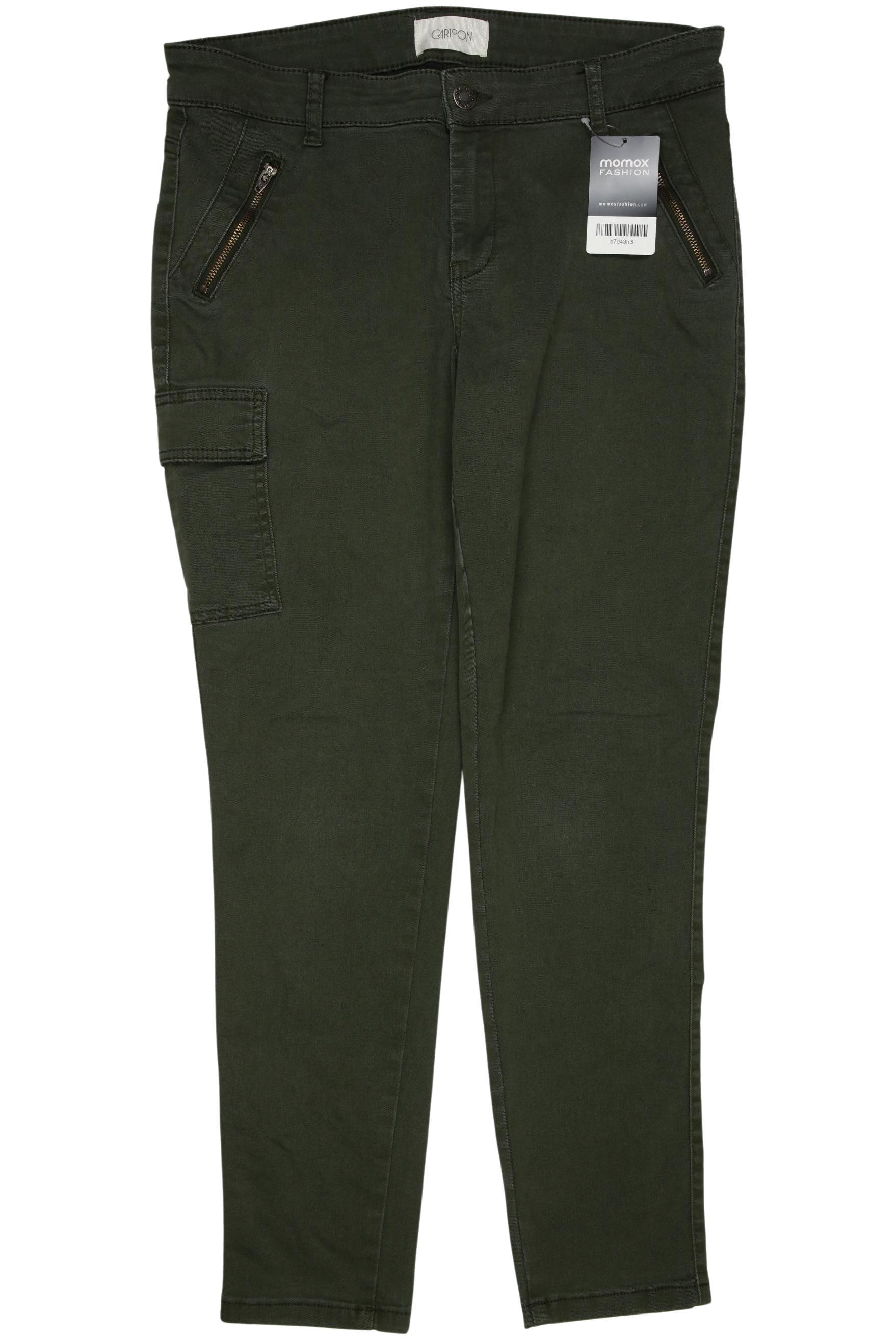 

Cartoon Damen Jeans, türkis, Gr. 31
