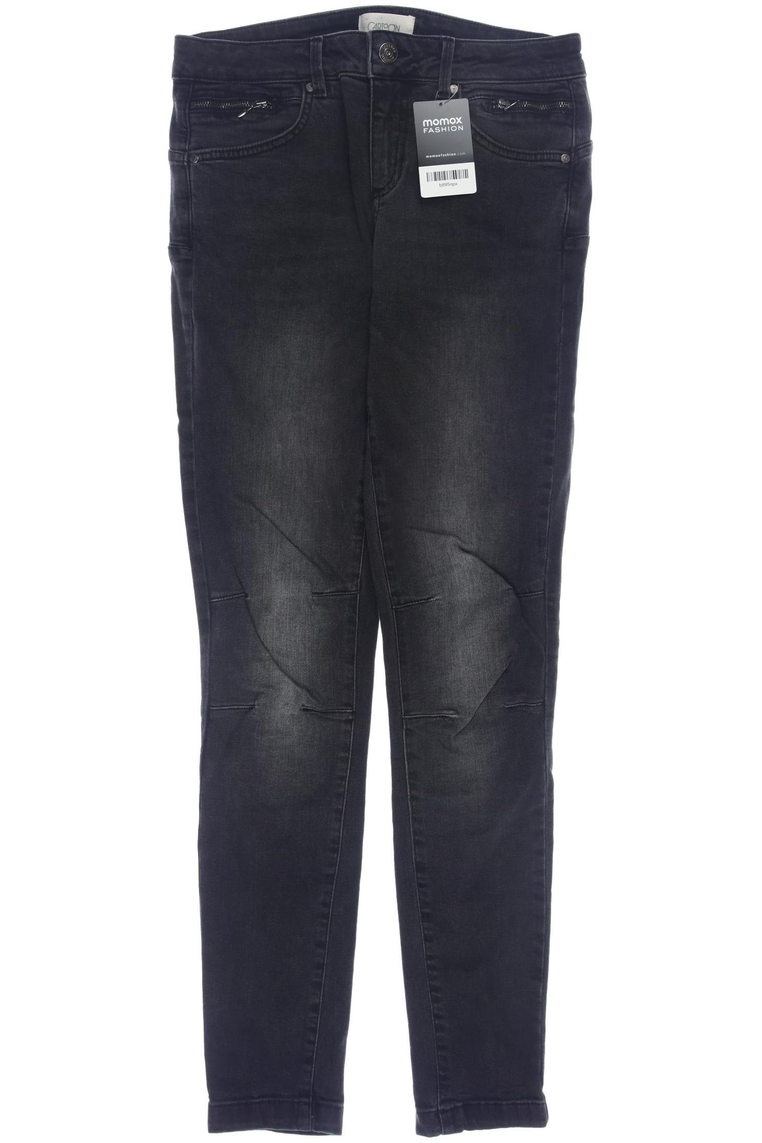 

Cartoon Damen Jeans, schwarz, Gr. 29