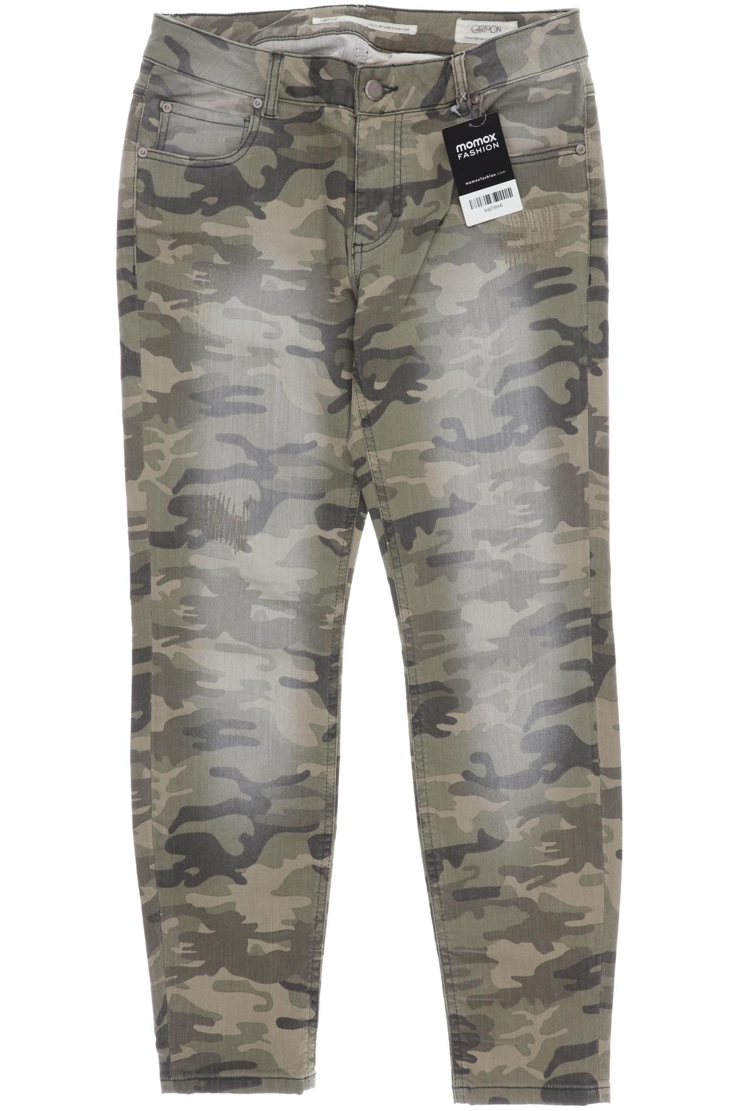 

Cartoon Damen Jeans, grün, Gr. 40