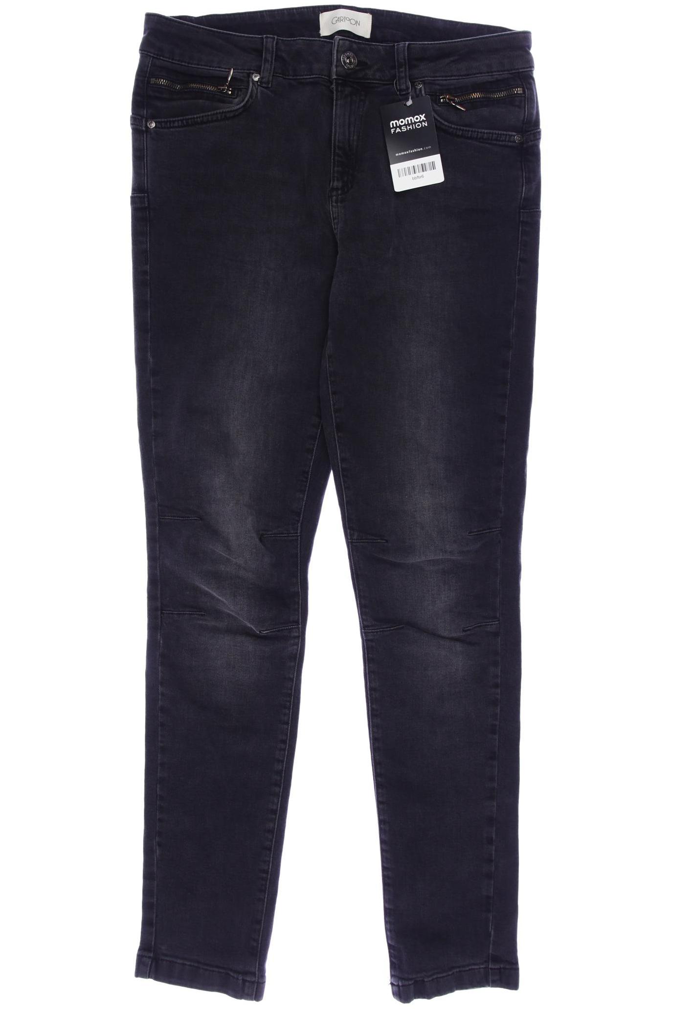 

Cartoon Damen Jeans, schwarz