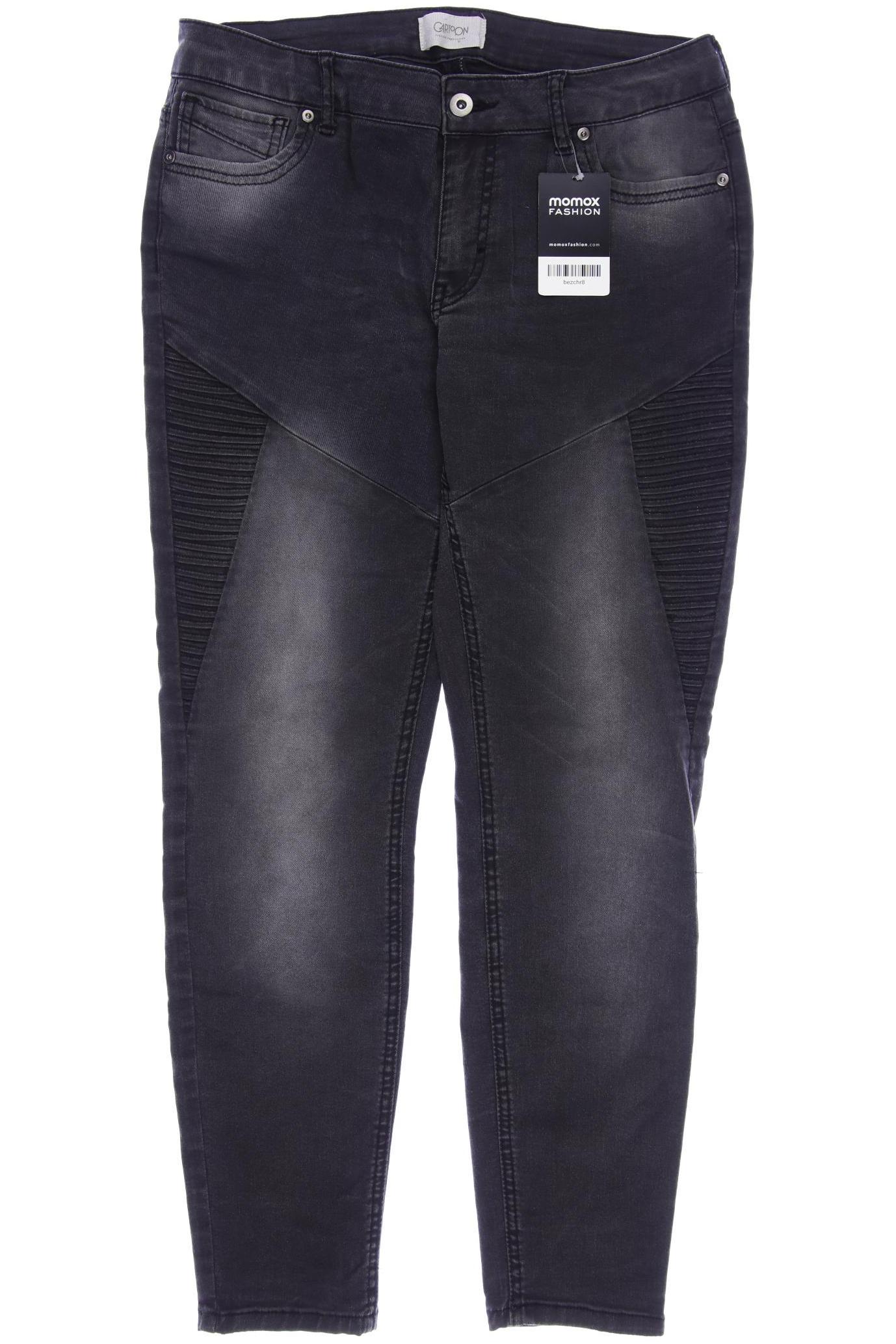 

Cartoon Damen Jeans, grau