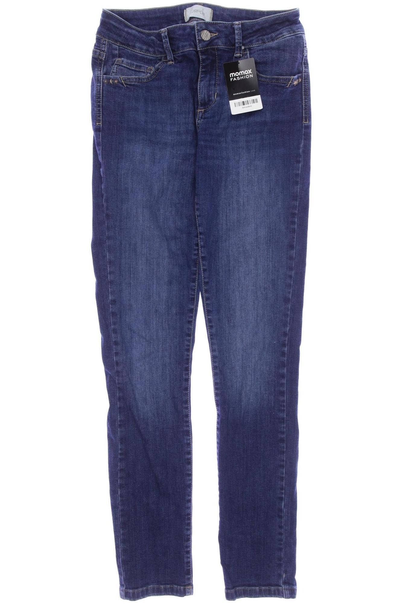 

Cartoon Damen Jeans, blau, Gr. 36