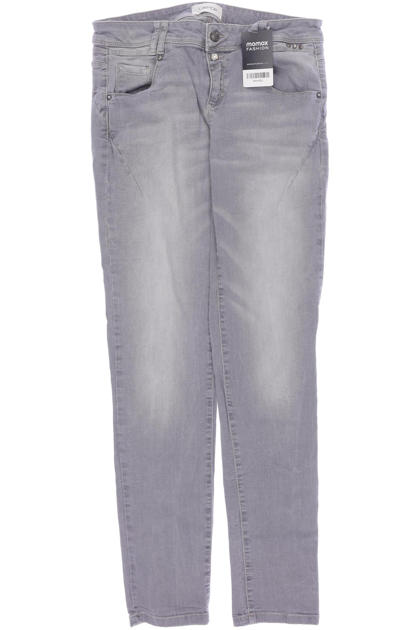 

Cartoon Damen Jeans, grau, Gr. 31
