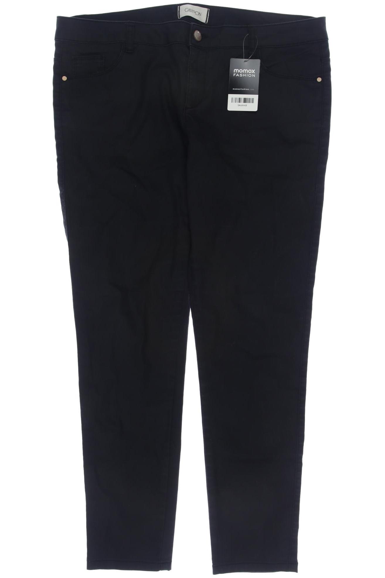 

Cartoon Damen Jeans, schwarz, Gr. 44
