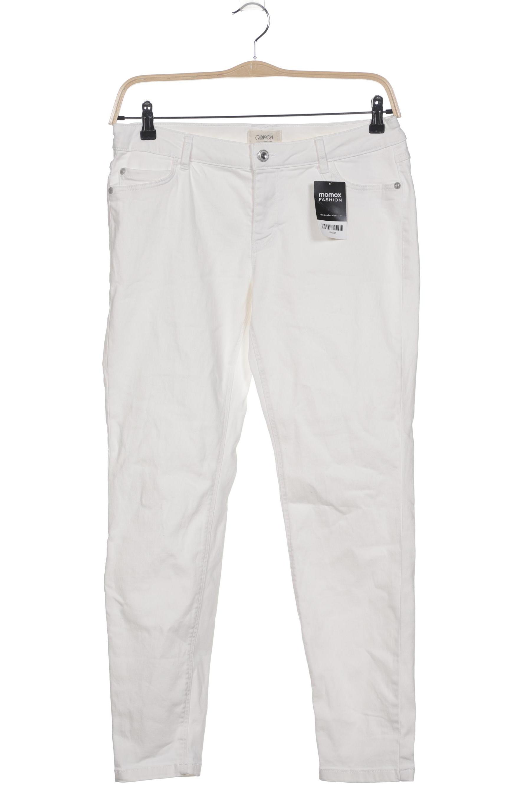 

Cartoon Damen Jeans, weiß, Gr. 42