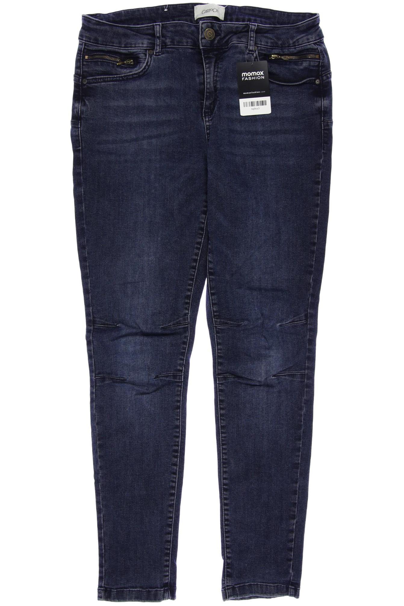 

Cartoon Damen Jeans, blau, Gr. 30