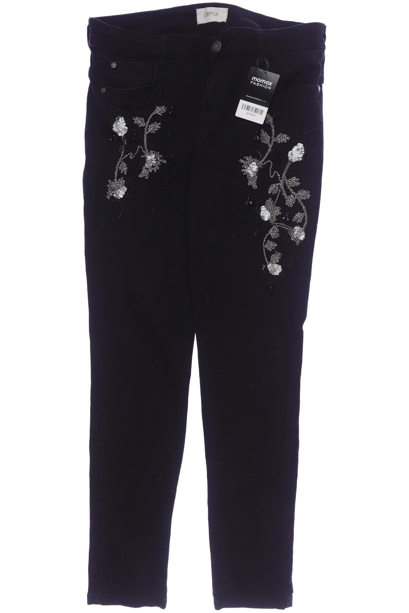

Cartoon Damen Jeans, schwarz, Gr. 42