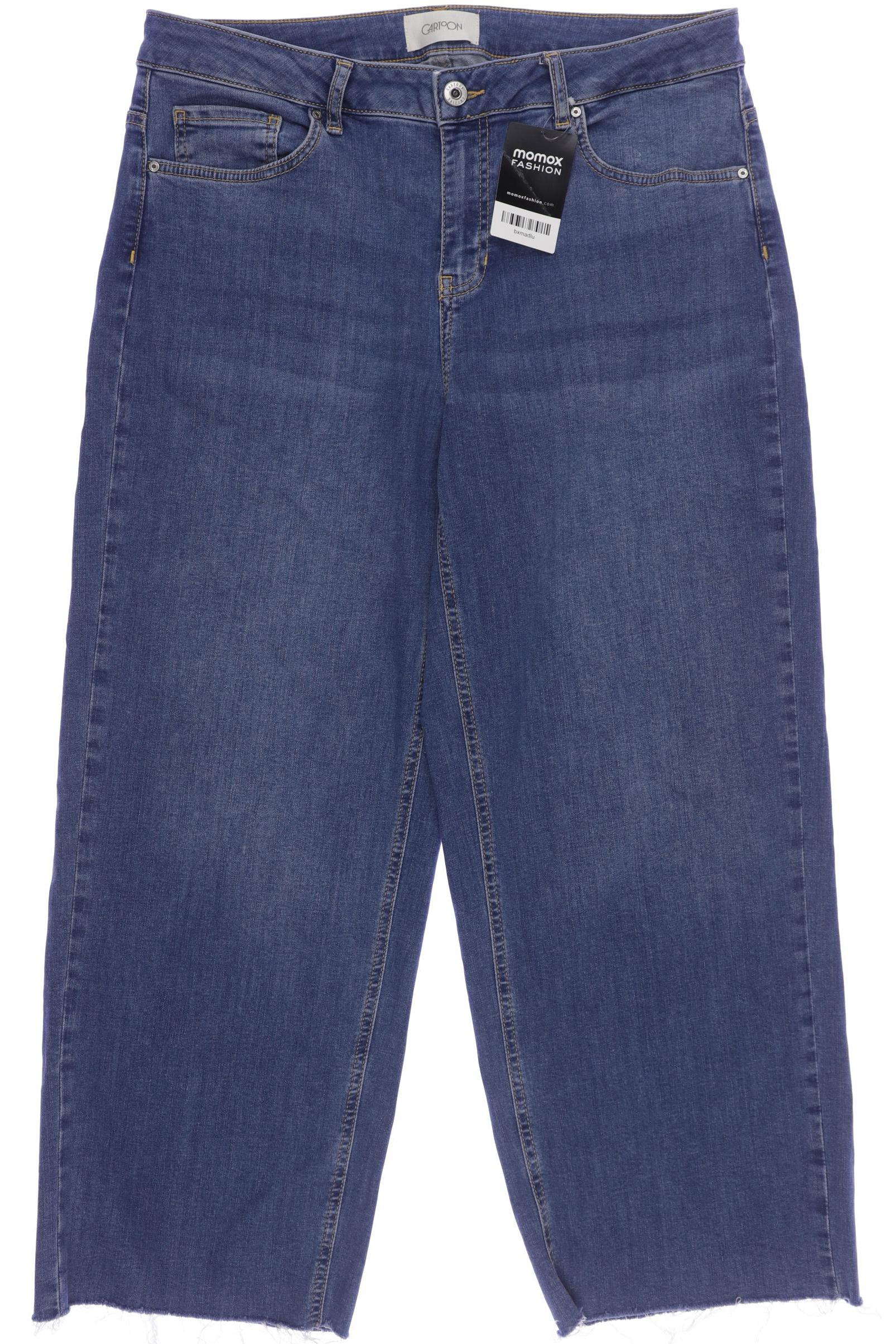 

Cartoon Damen Jeans, blau, Gr. 42