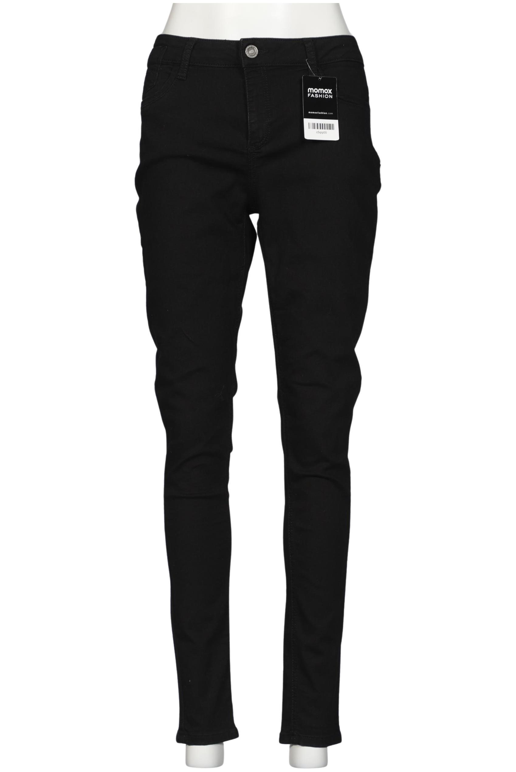 

Cartoon Damen Jeans, schwarz, Gr. 38