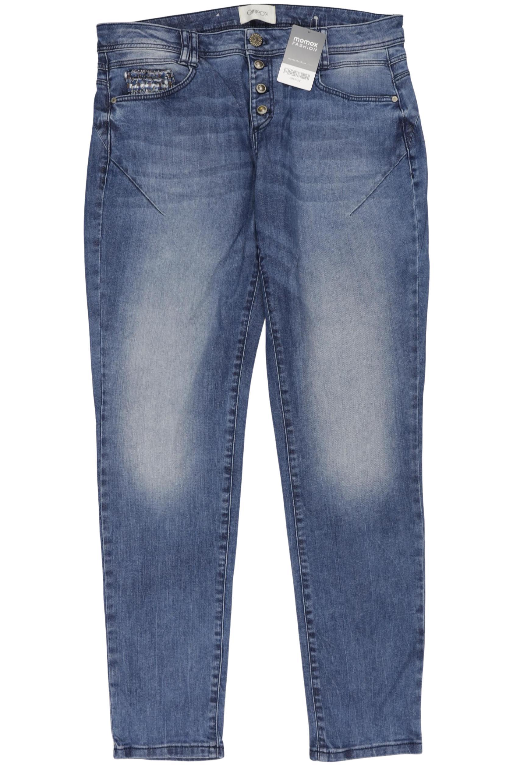 

Cartoon Damen Jeans, blau, Gr. 42