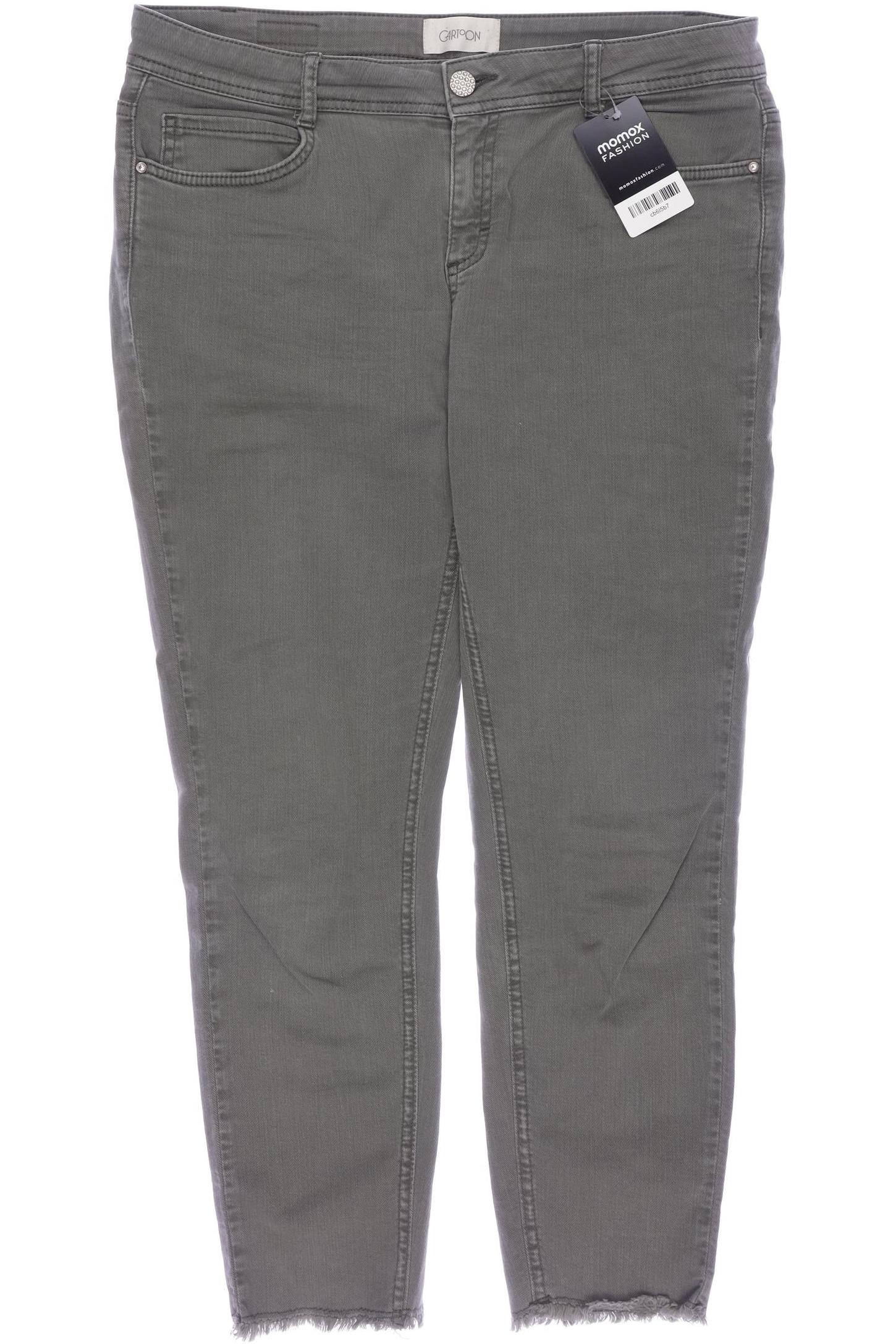 

Cartoon Damen Jeans, grün, Gr. 40