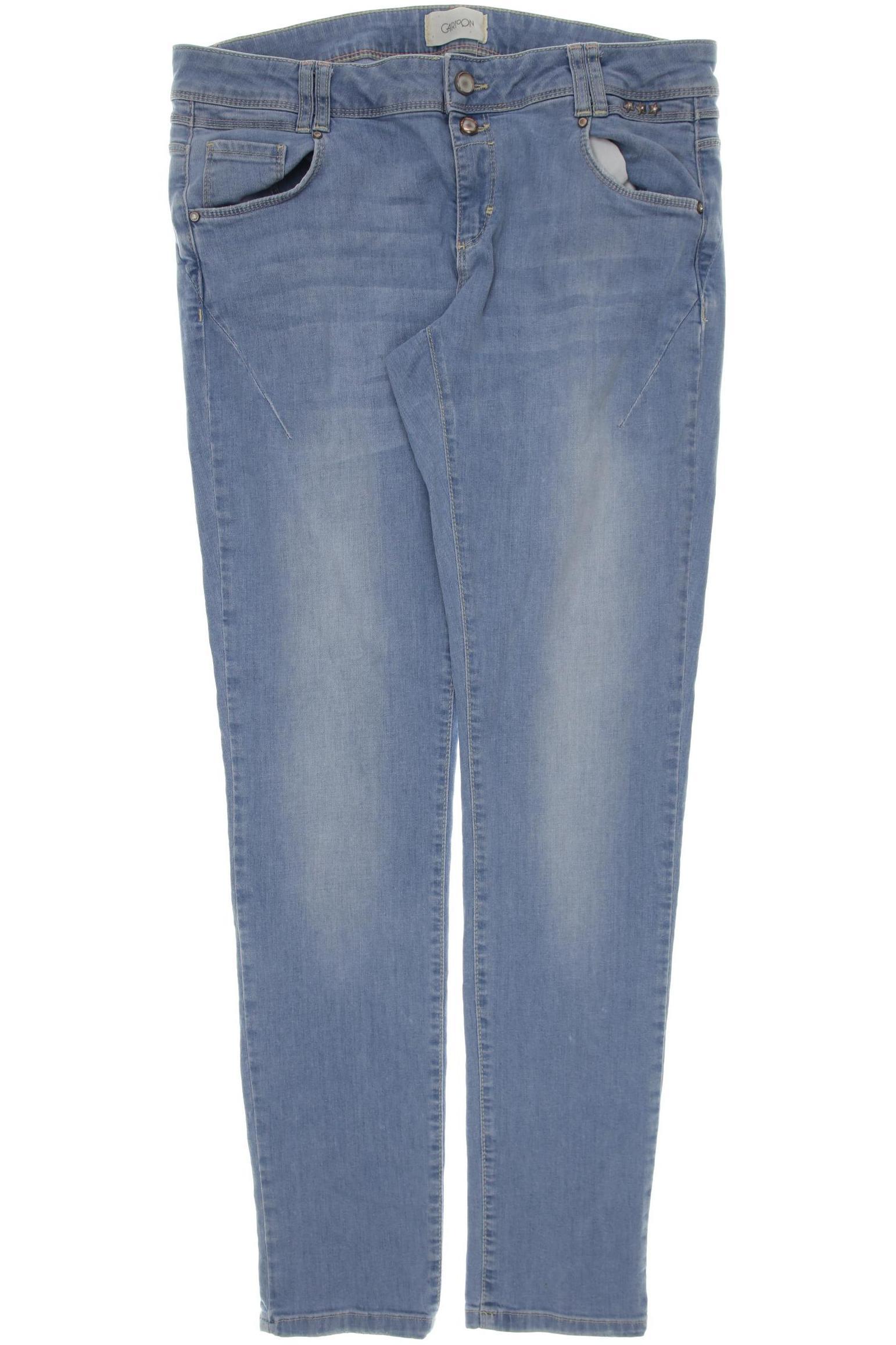 

Cartoon Damen Jeans, blau, Gr. 38