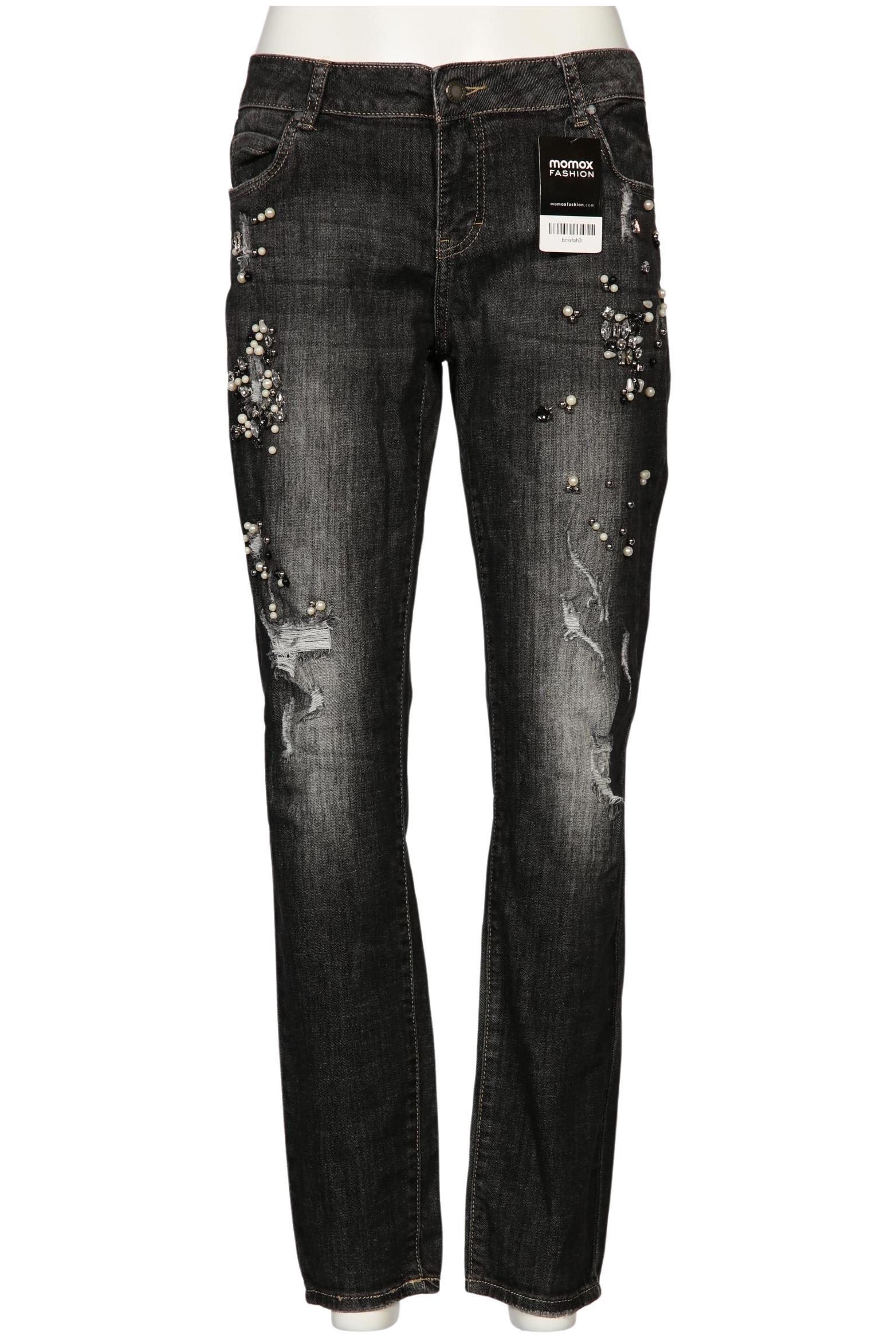 

Cartoon Damen Jeans, schwarz, Gr. 40