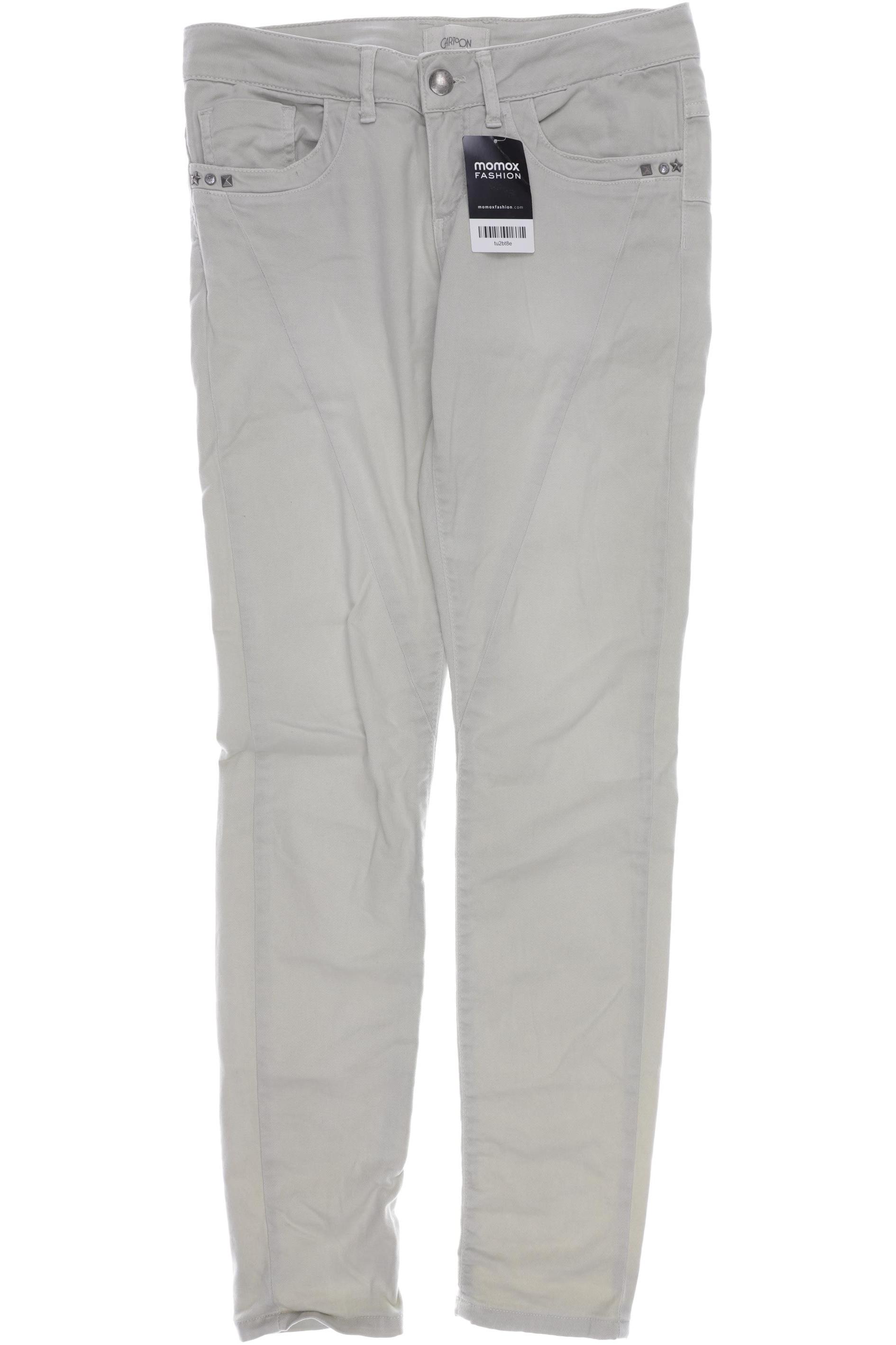 Thumbnail - Cartoon Damen Jeans, hellgrün, Gr. 31