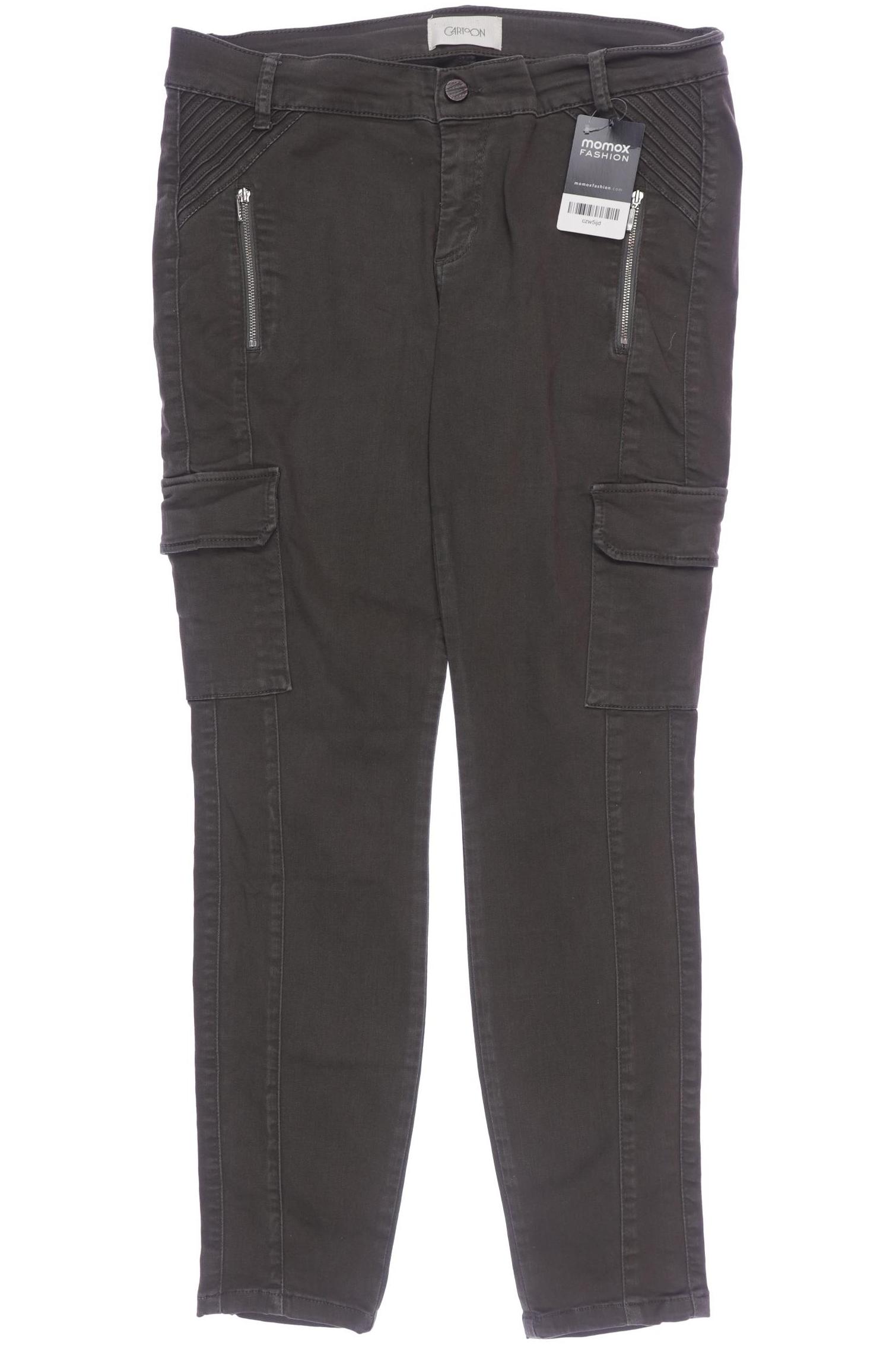 

Cartoon Damen Jeans, grün, Gr. 40