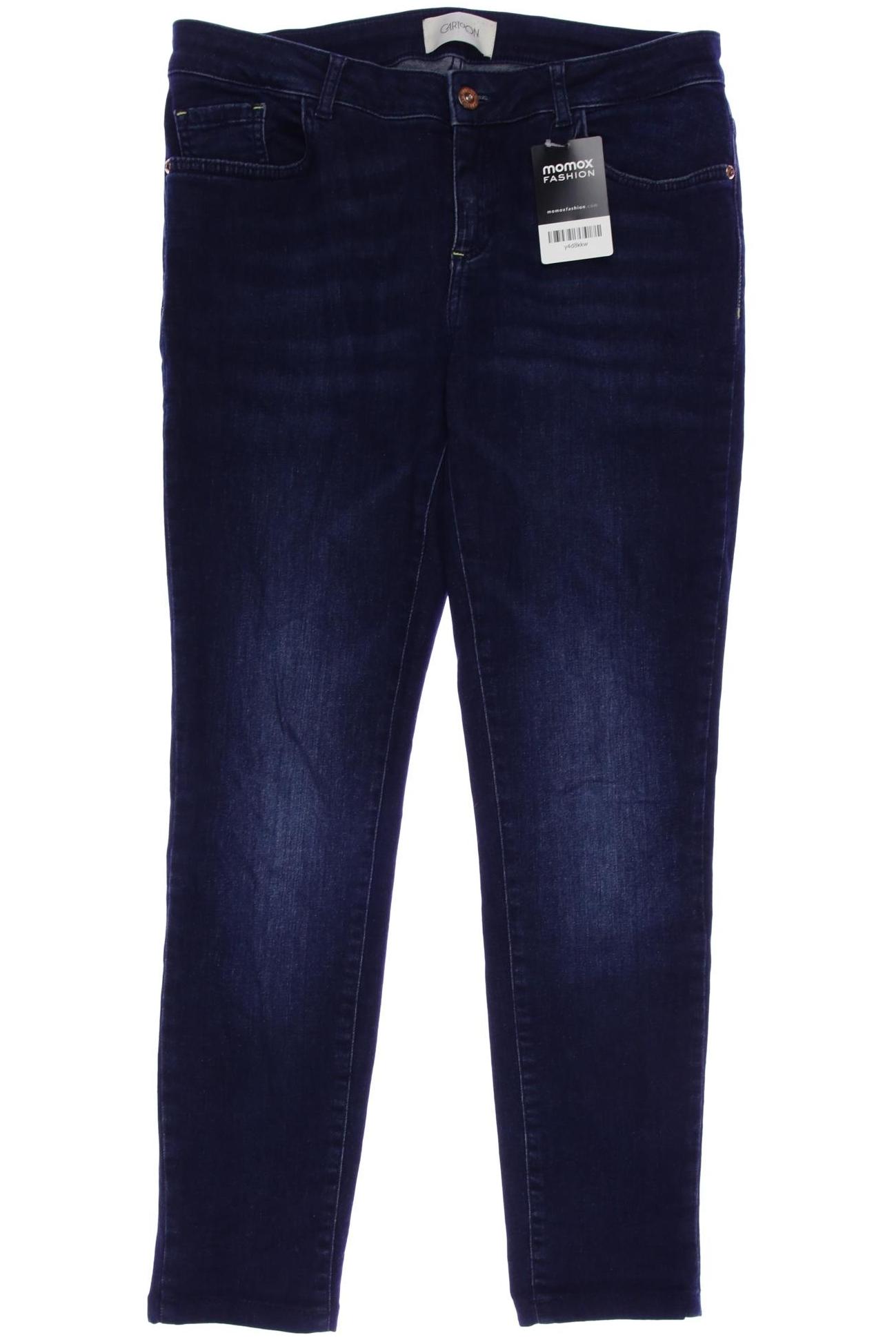 

Cartoon Damen Jeans, marineblau, Gr. 38