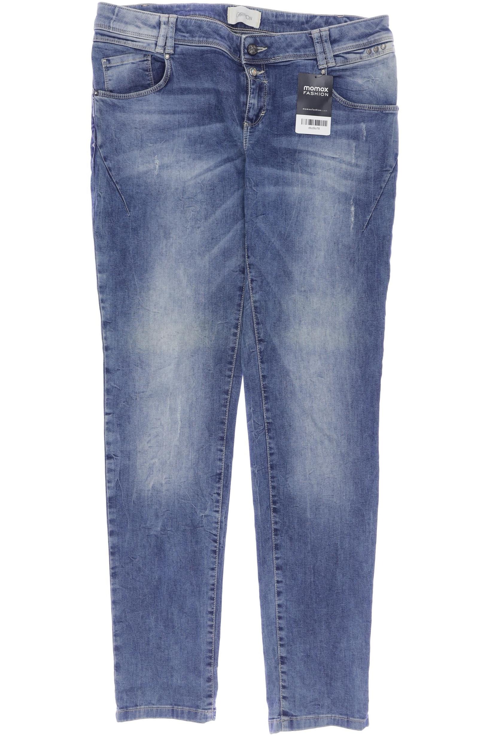 

Cartoon Damen Jeans, blau, Gr. 38