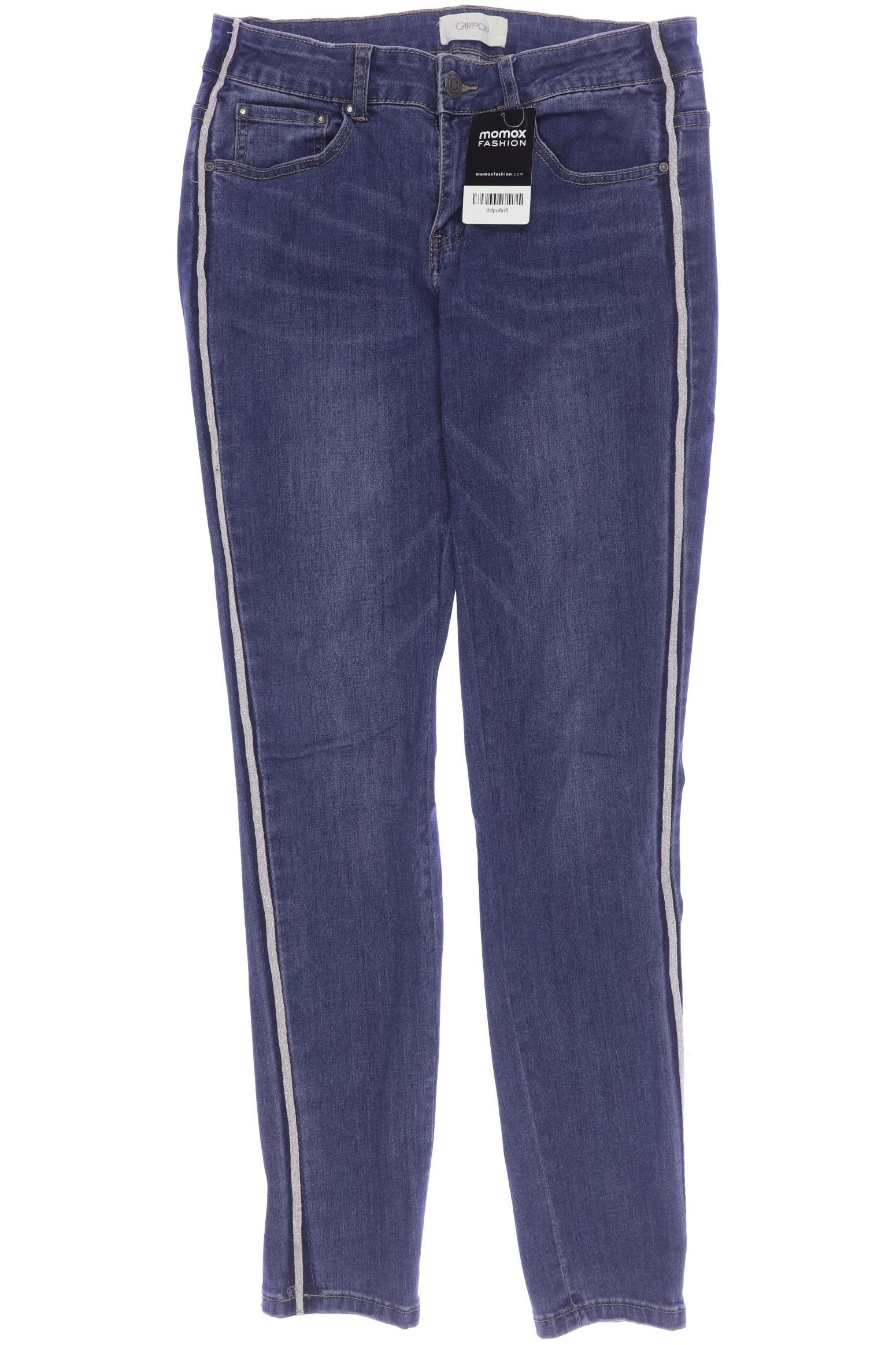 

Cartoon Damen Jeans, blau, Gr. 40