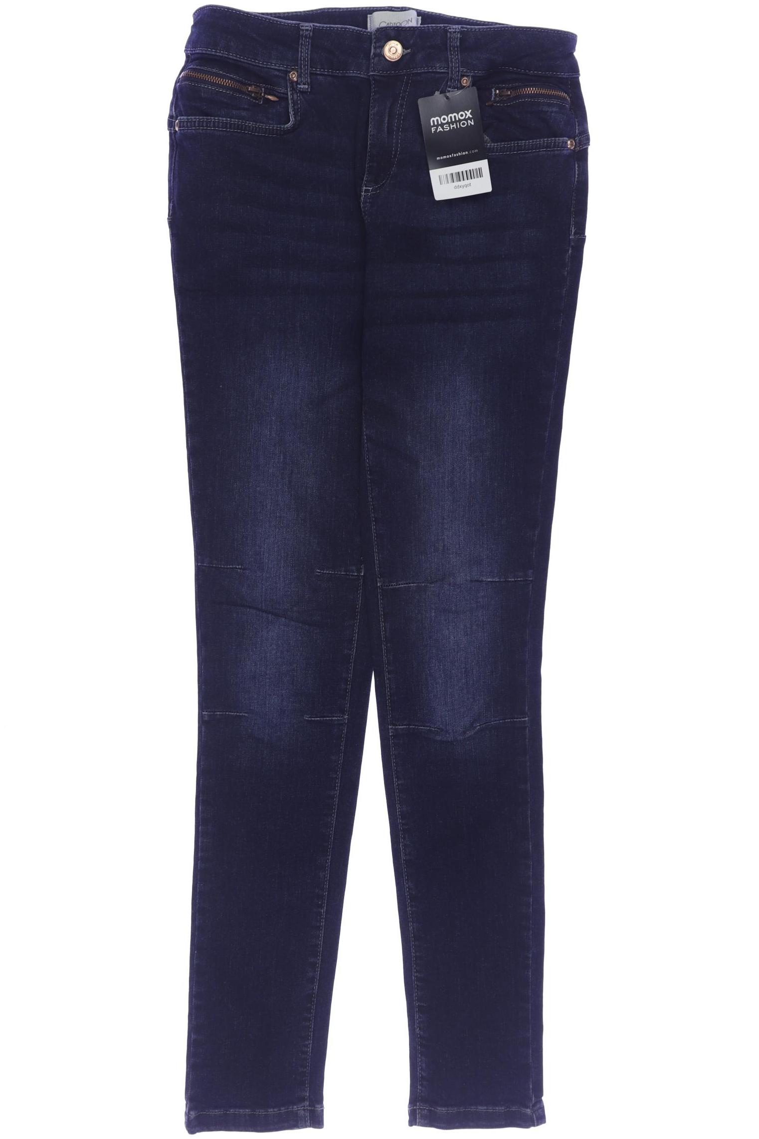 

Cartoon Damen Jeans, marineblau, Gr. 36
