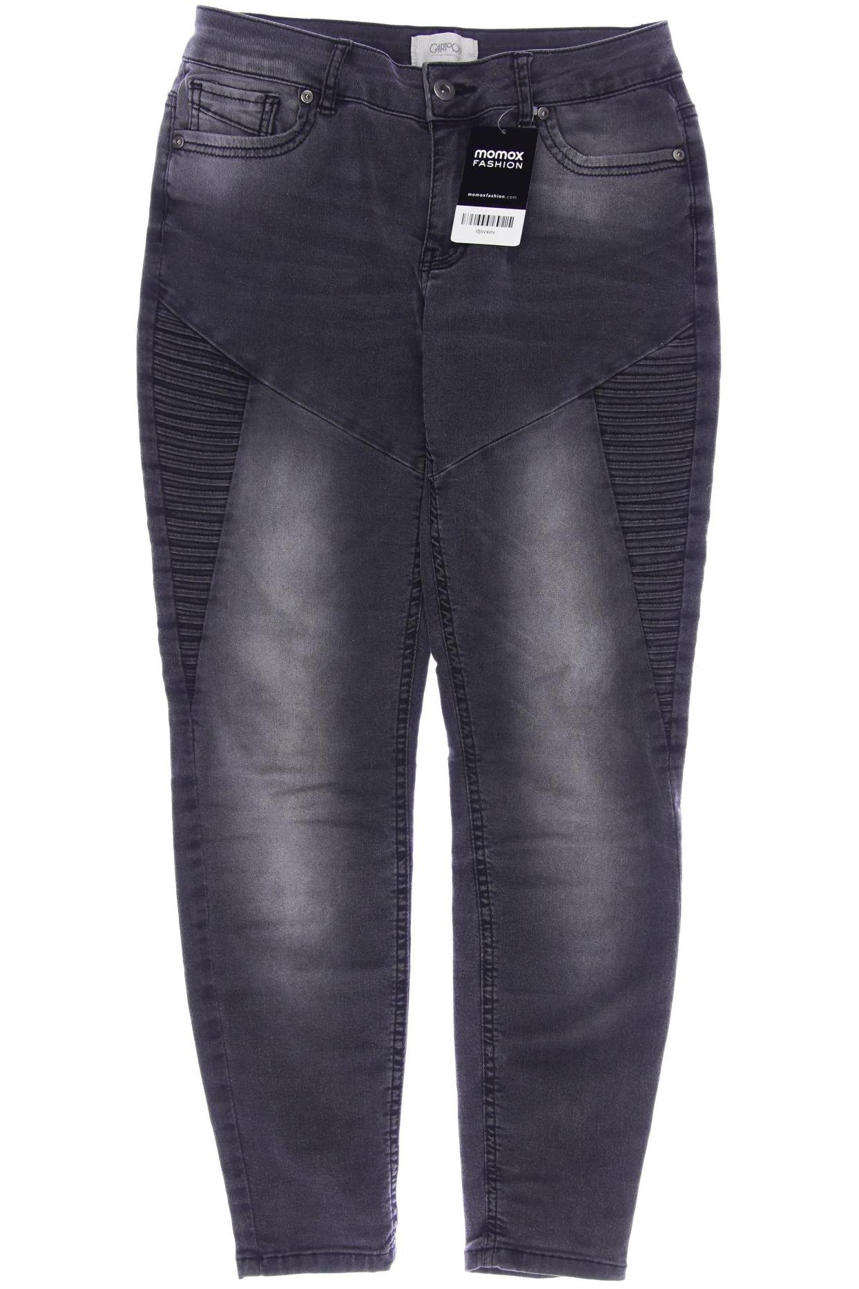 

Cartoon Damen Jeans, grau, Gr. 26