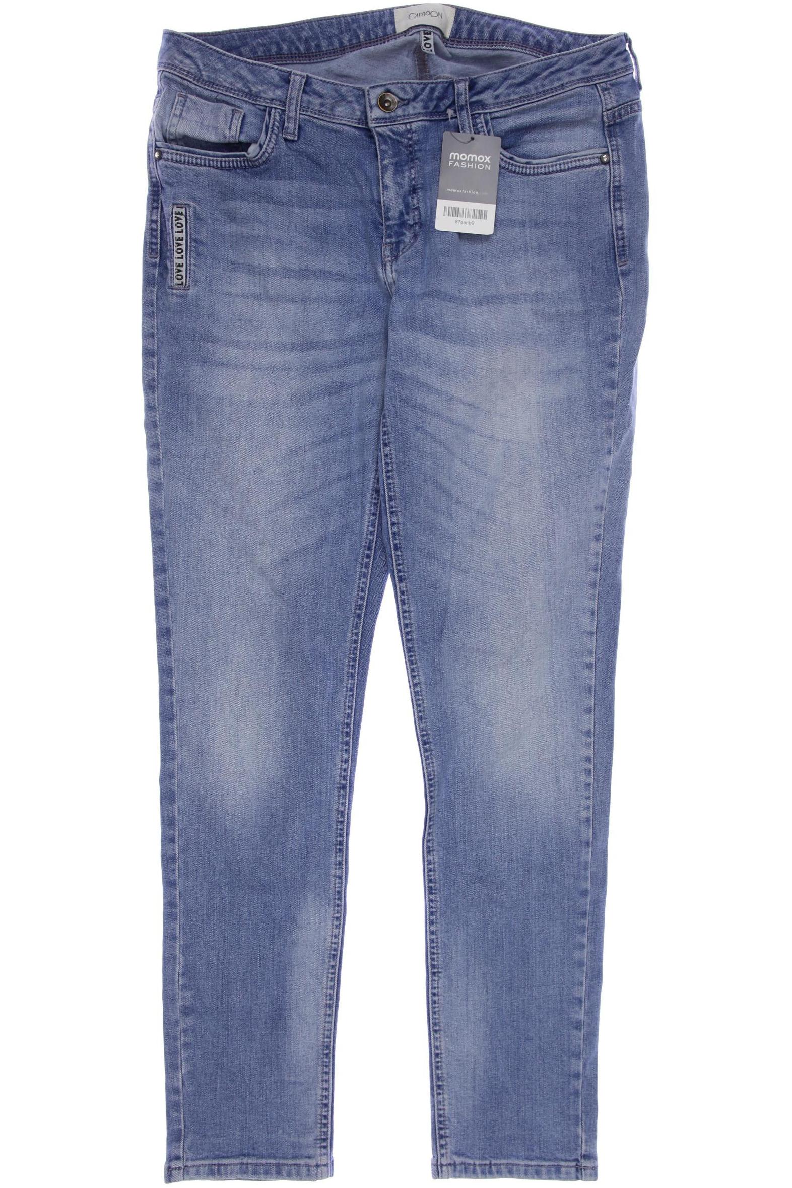 

Cartoon Damen Jeans, blau, Gr. 40