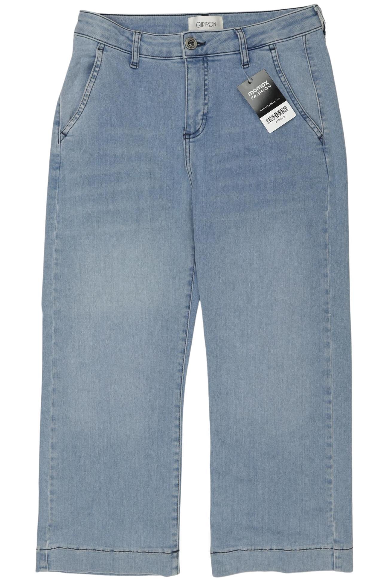 

Cartoon Damen Jeans, blau, Gr. 36