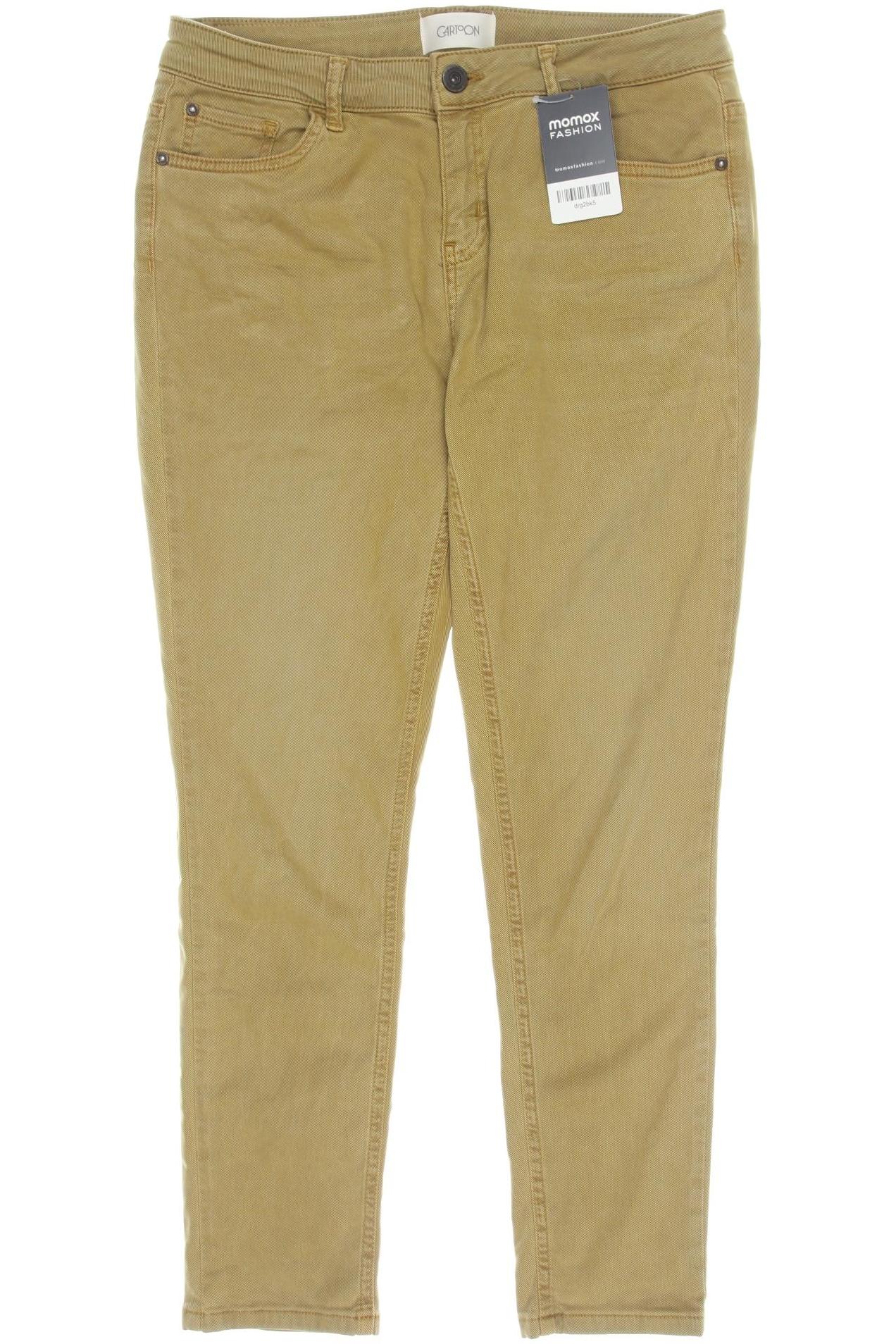 

Cartoon Damen Jeans, braun, Gr. 40