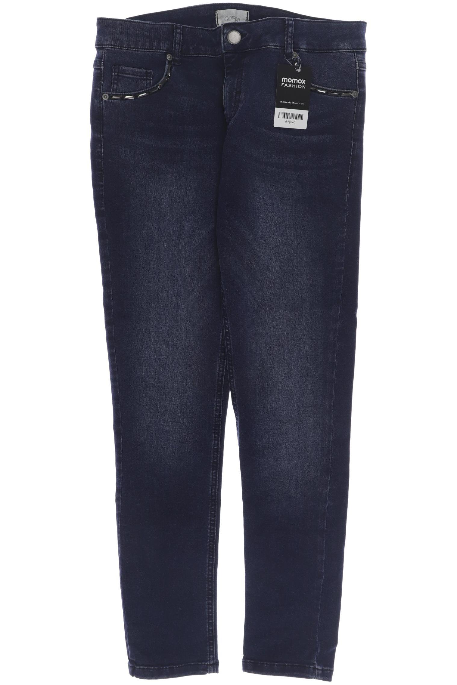 

Cartoon Damen Jeans, marineblau