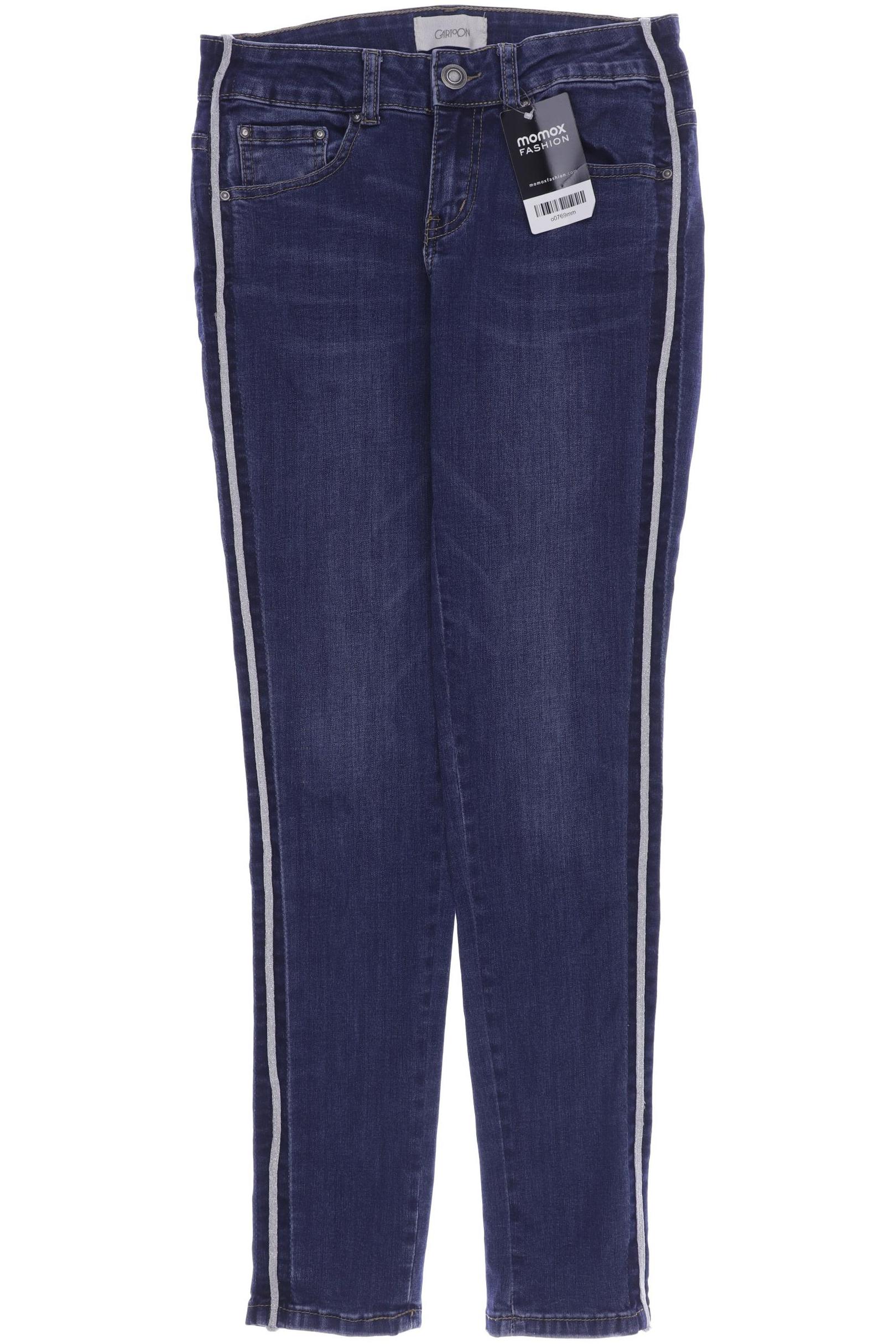 

Cartoon Damen Jeans, blau, Gr. 36