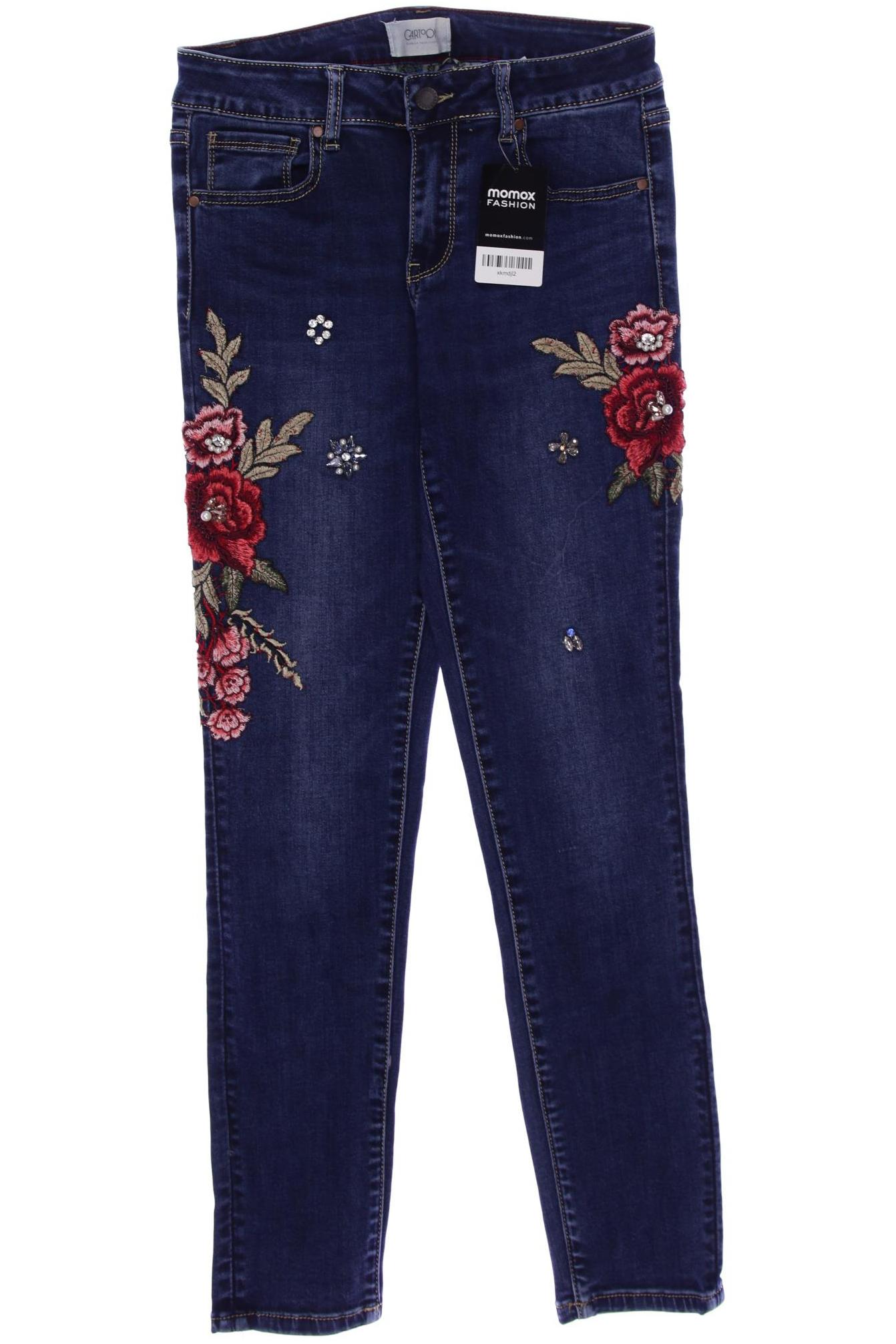 

Cartoon Damen Jeans, blau, Gr. 38